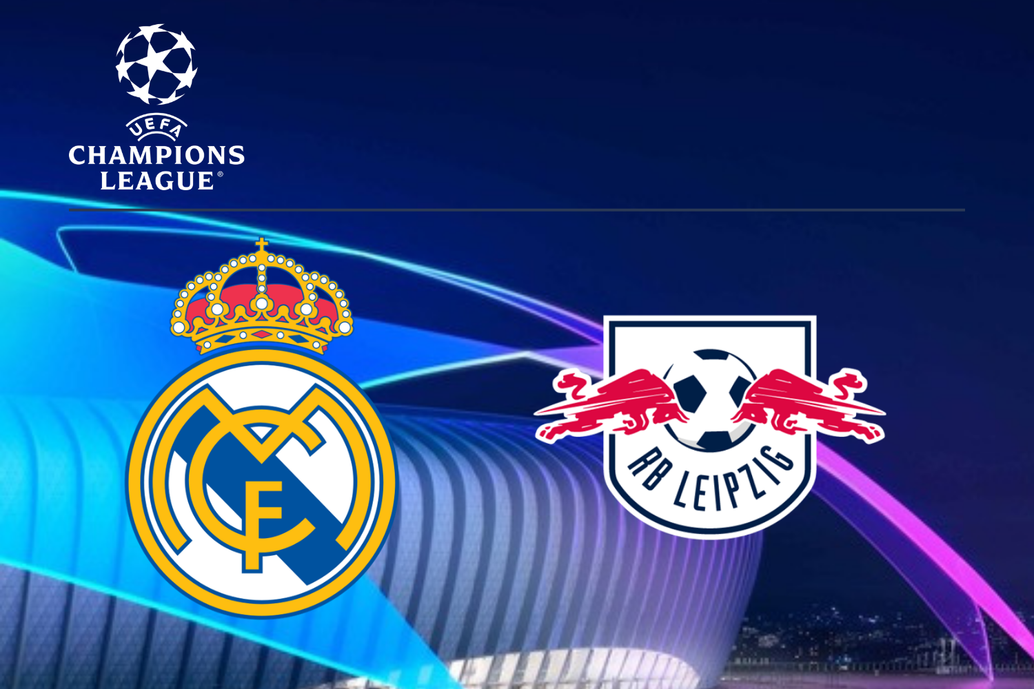 Real Madrid vs RB Leipzig
