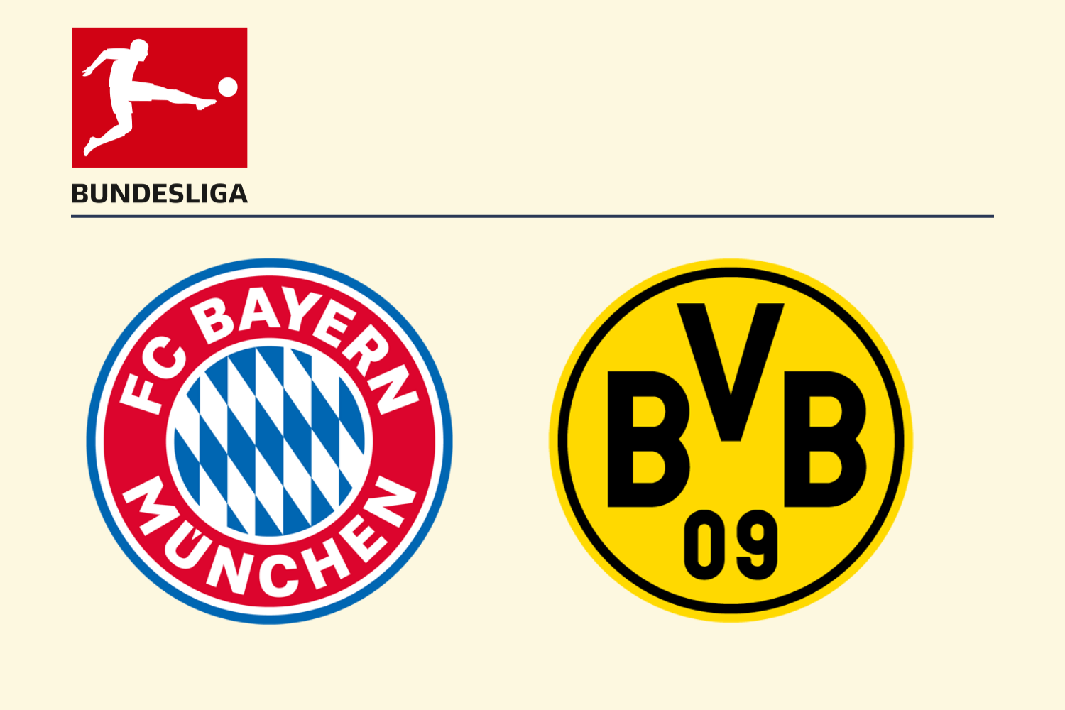 Bayern Munich vs Borussia Dortmund