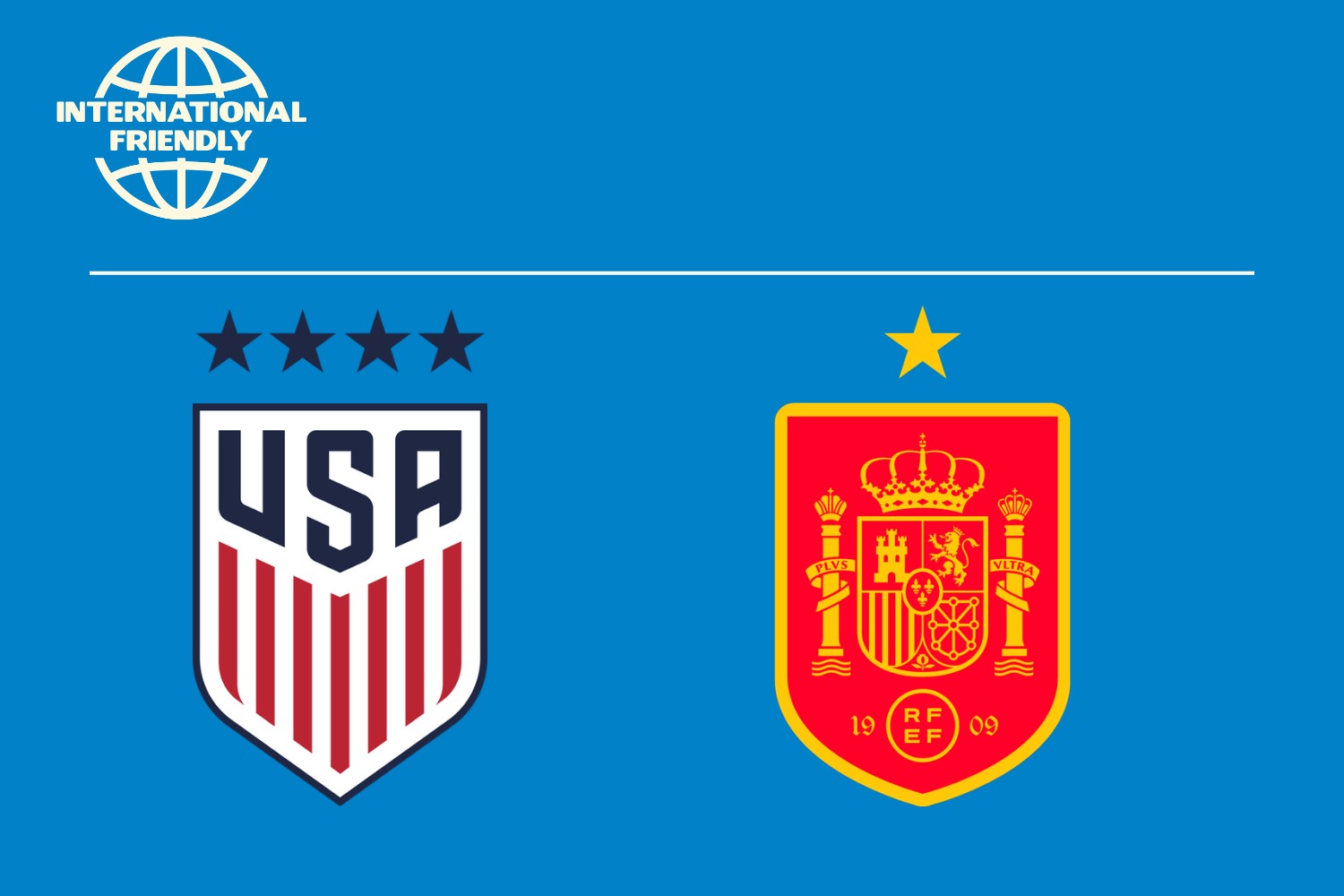 USWNT vs Spain