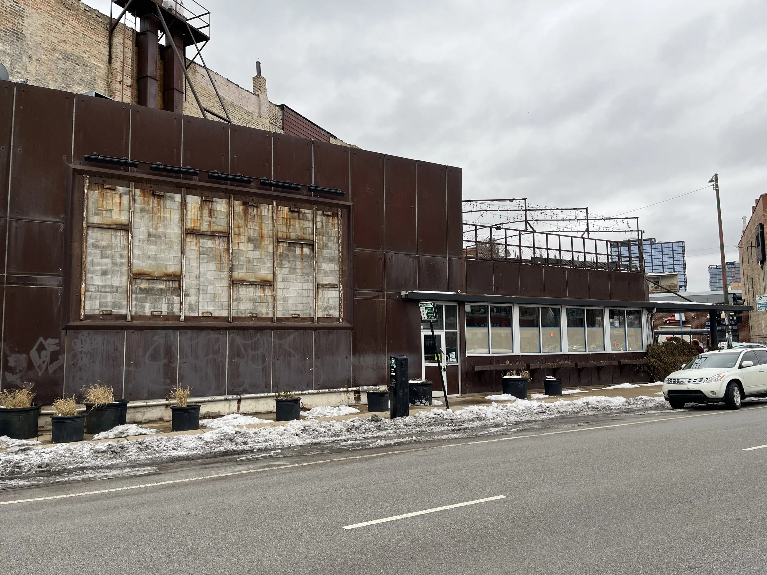 The exterior of Soccer House