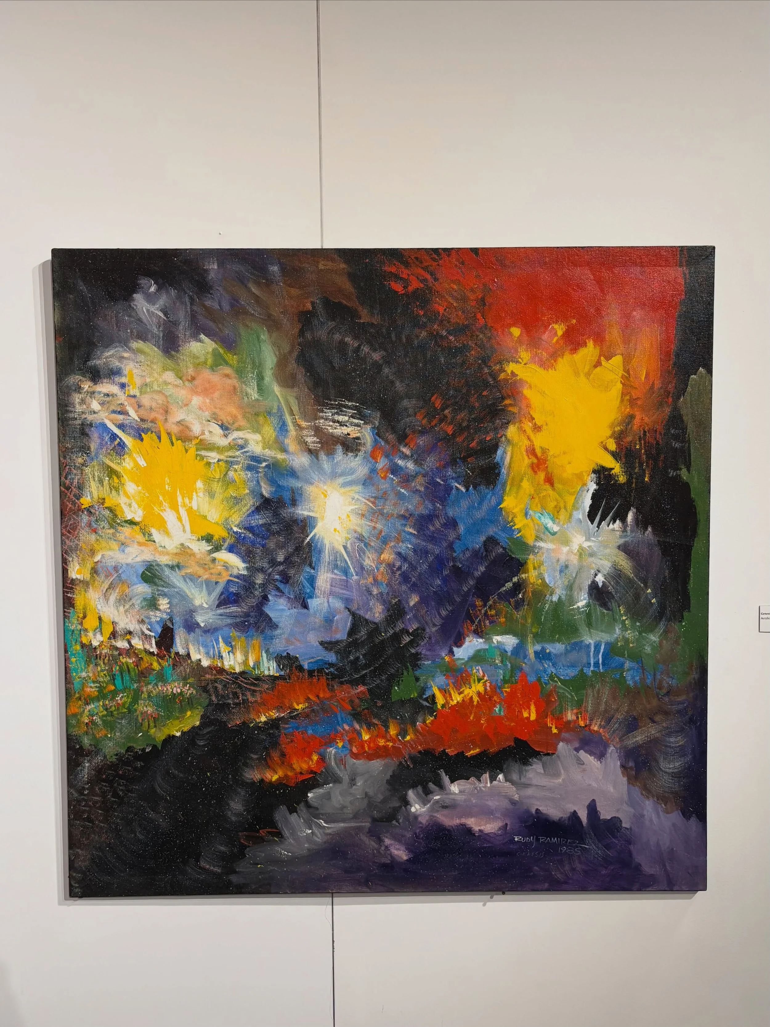 art i&rsquo;ve seen recently &amp; felt inspired by

1. rudy c. ramirez - unknown
2. ojai valley museum - unknown
3. rudy c. ramirez - two dancers
4. student art work at sacramento assembly office
5. artemisia gentileschi - david with the head of gol