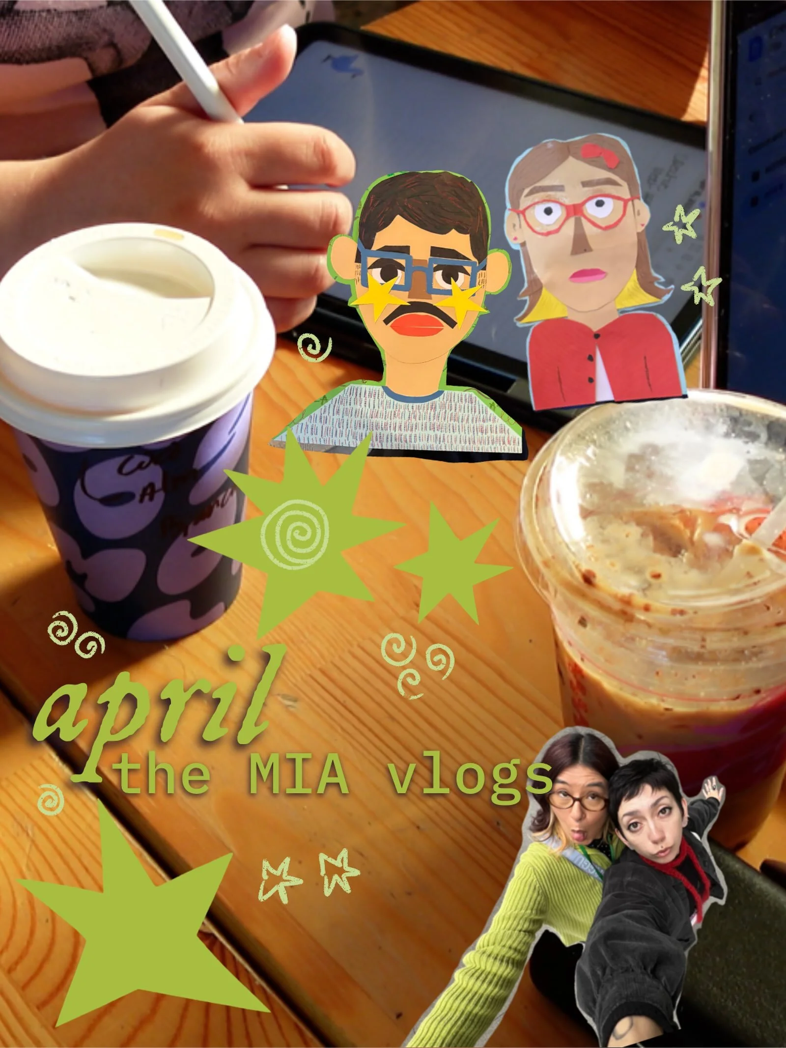 👾april MIA vlog is up now!!👾

i learned how much art can be used as a healing tool when it&rsquo;s used as play! april was pivotal in reminding myself why i LOVE the arts soooooo much. 

i went to @caforthearts arts and culture summit with my frien