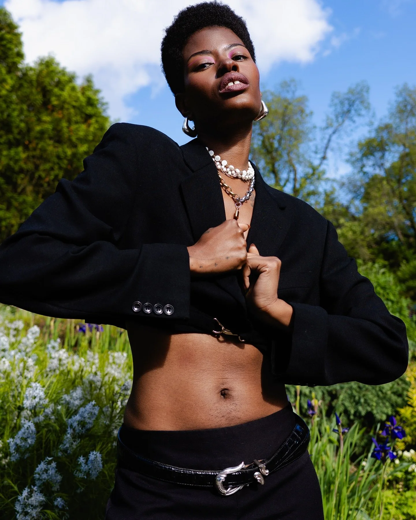 &ldquo;I believe in individuality, that everybody is special, and it&rsquo;s up to them to find that quality and let it live.&rdquo;- Grace Jones 

Model: @bri_sprags
Creative Directors: @bare_humanity@talyshaxchanel
Designer/Stylist: @veronicaxmcnal