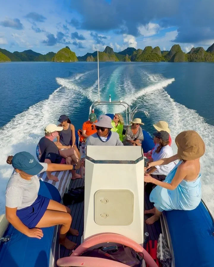 I don&rsquo;t often find myself at a loss for words but @rascalvoyages can make a person do funny things. Like swim with sharks. Or jump off a 25&rsquo; boat deck. 

With profound gratitude to @destinationasia @david.nue for including me and hostess 