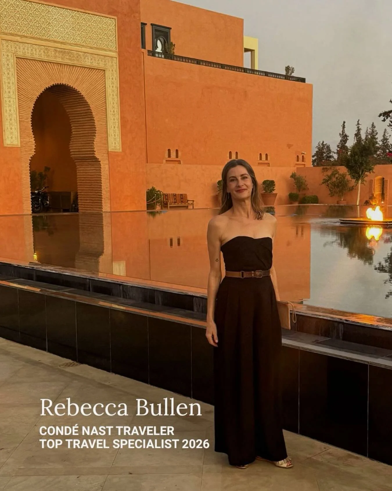 Eek! For the second consecutive year, I&rsquo;ve been named a @cntraveler Top Travel Specialist!

I work with extraordinary clients (you know who you are!!) and alongside some of the most talented people in this industry &mdash; and this recognition 