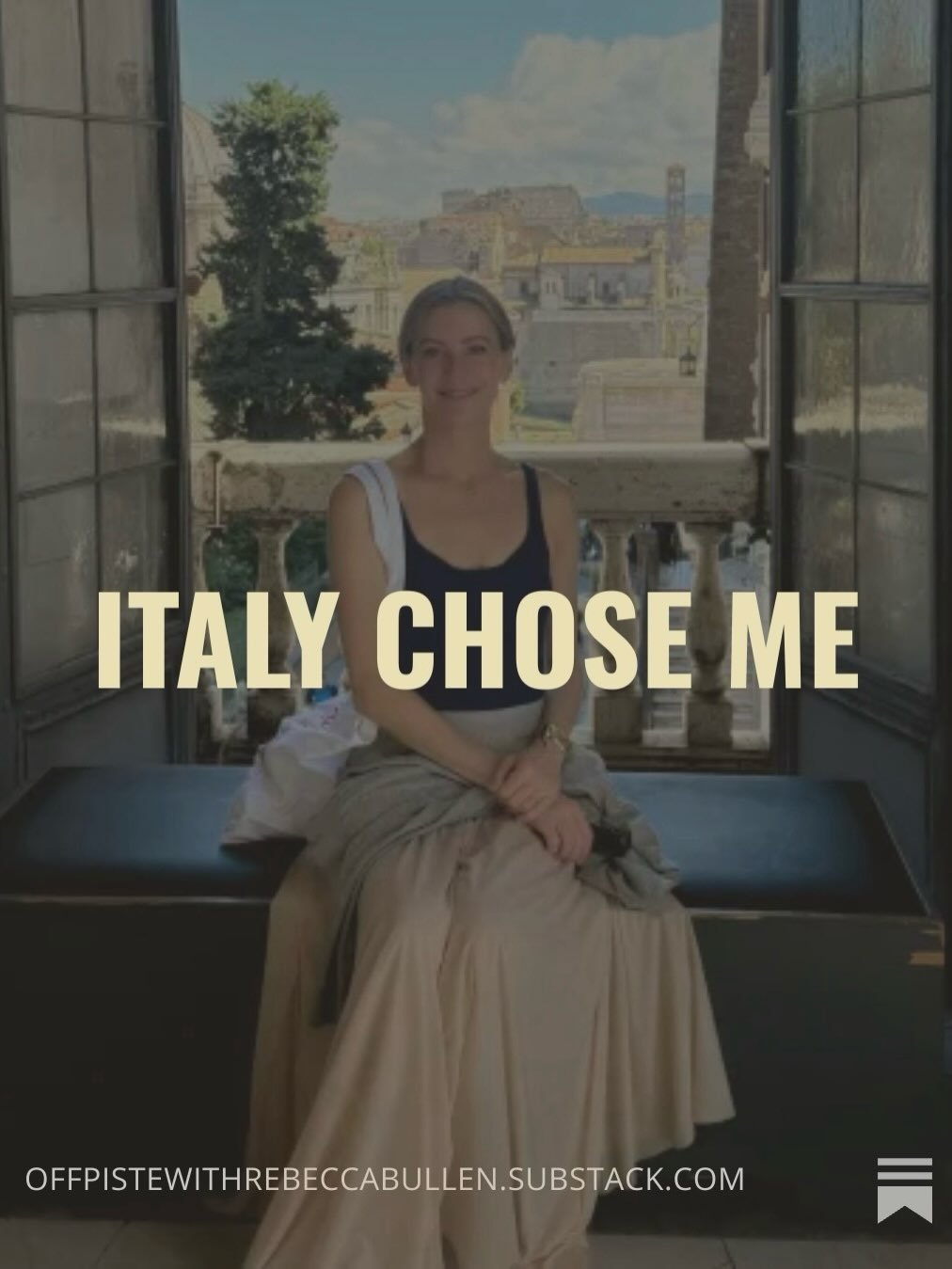 Resistance was futile:
On how I became an Italy travel specialist. 🤌
Link in bio.

🏨 @masseriamontenapoleone 
🏨 @vocabolo_moscatelli 
🏨 @singerpalacehotel