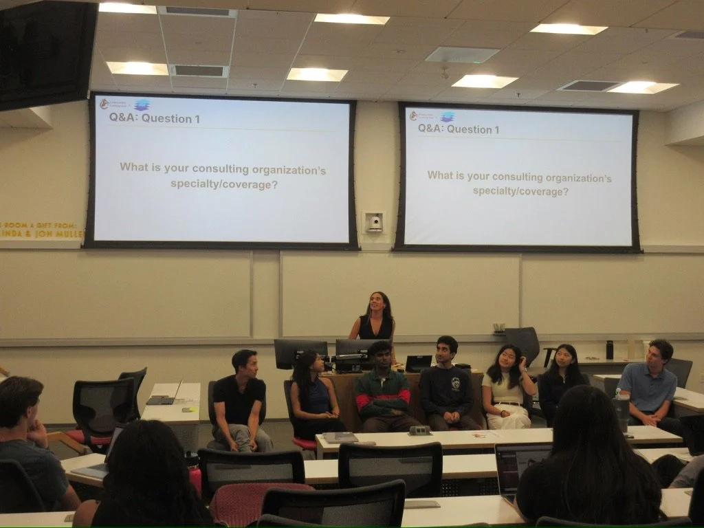 Consulting Consortium Week Day 1