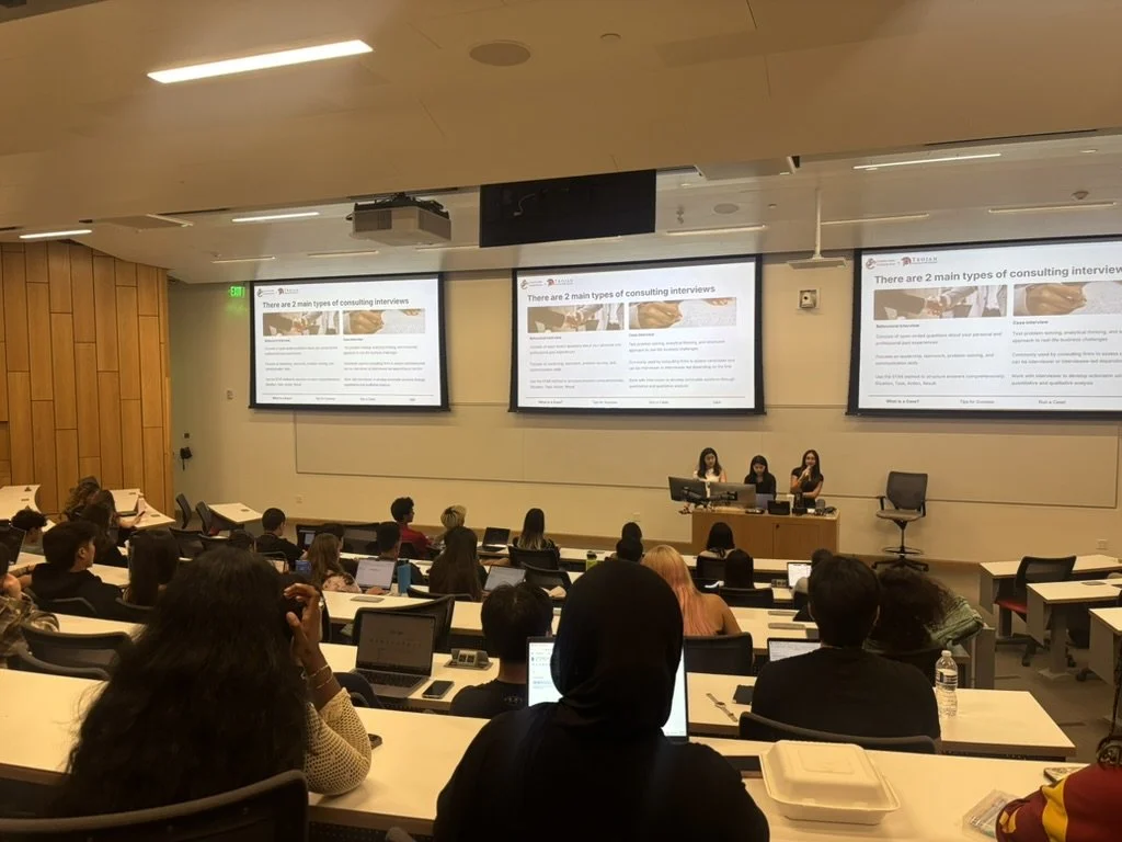 Consulting Consortium Week Day 2