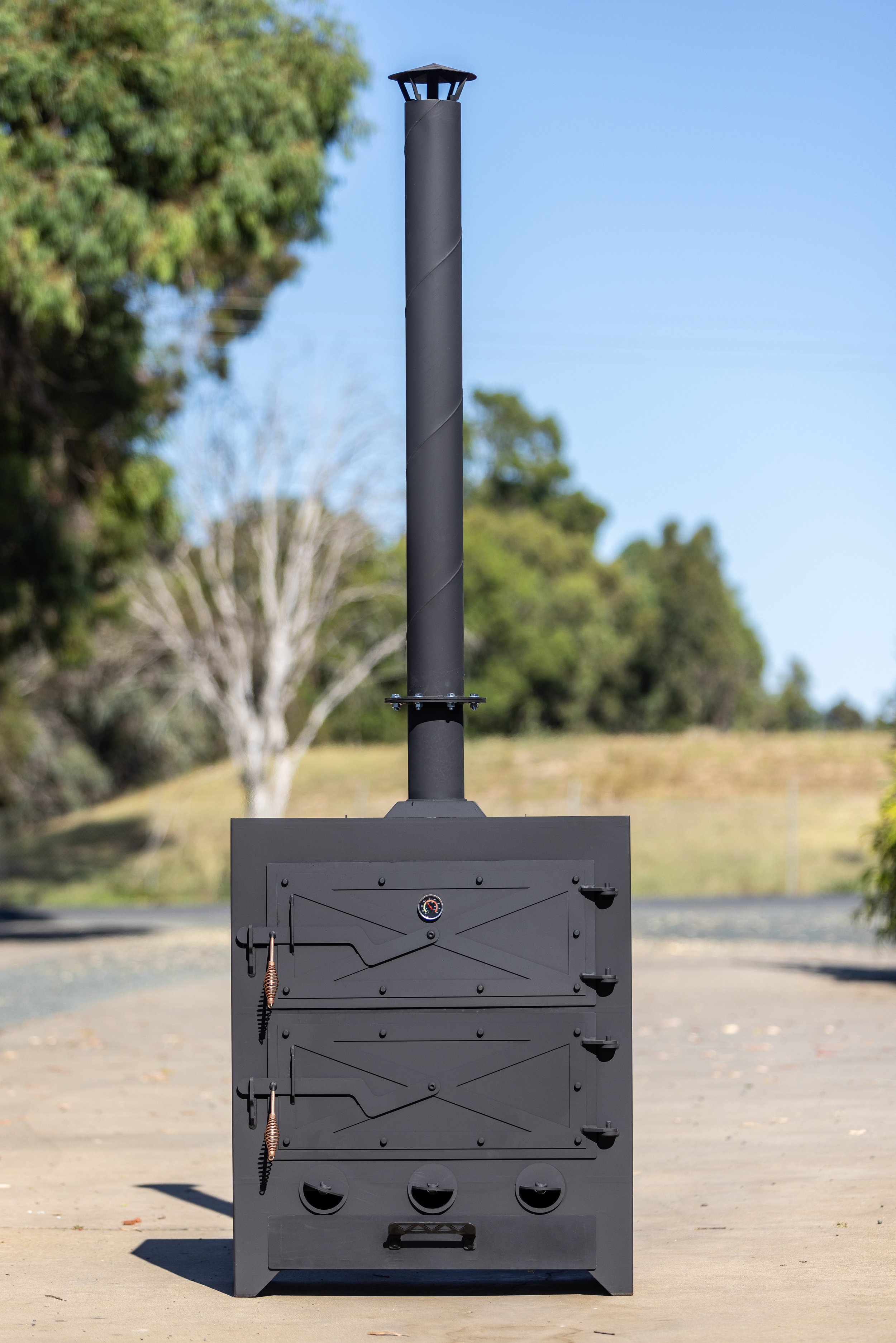 Firepits R Us - Global Warmer Flue Extension.