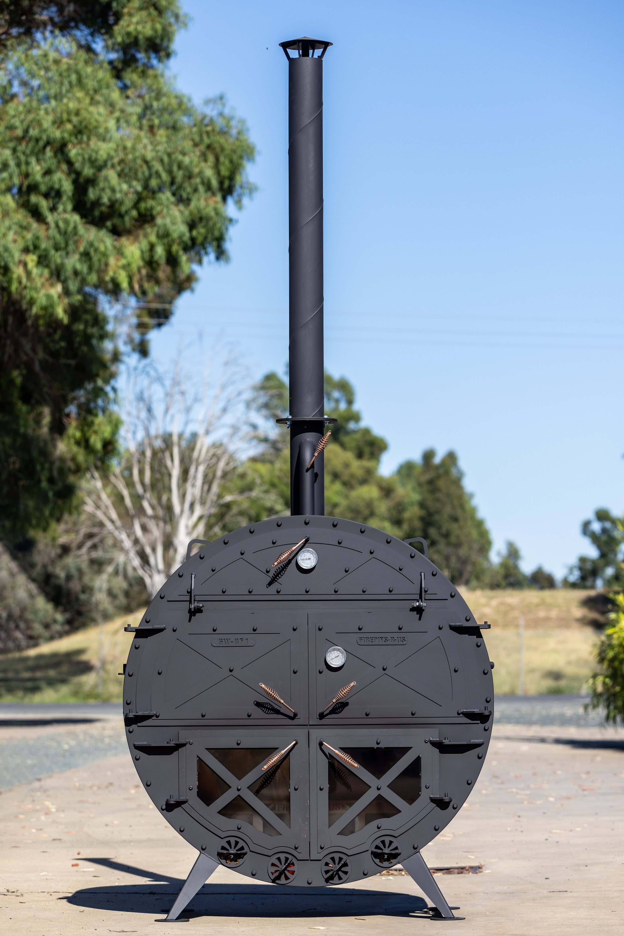 Firepits R Us - Global Warmer Flue Extension.