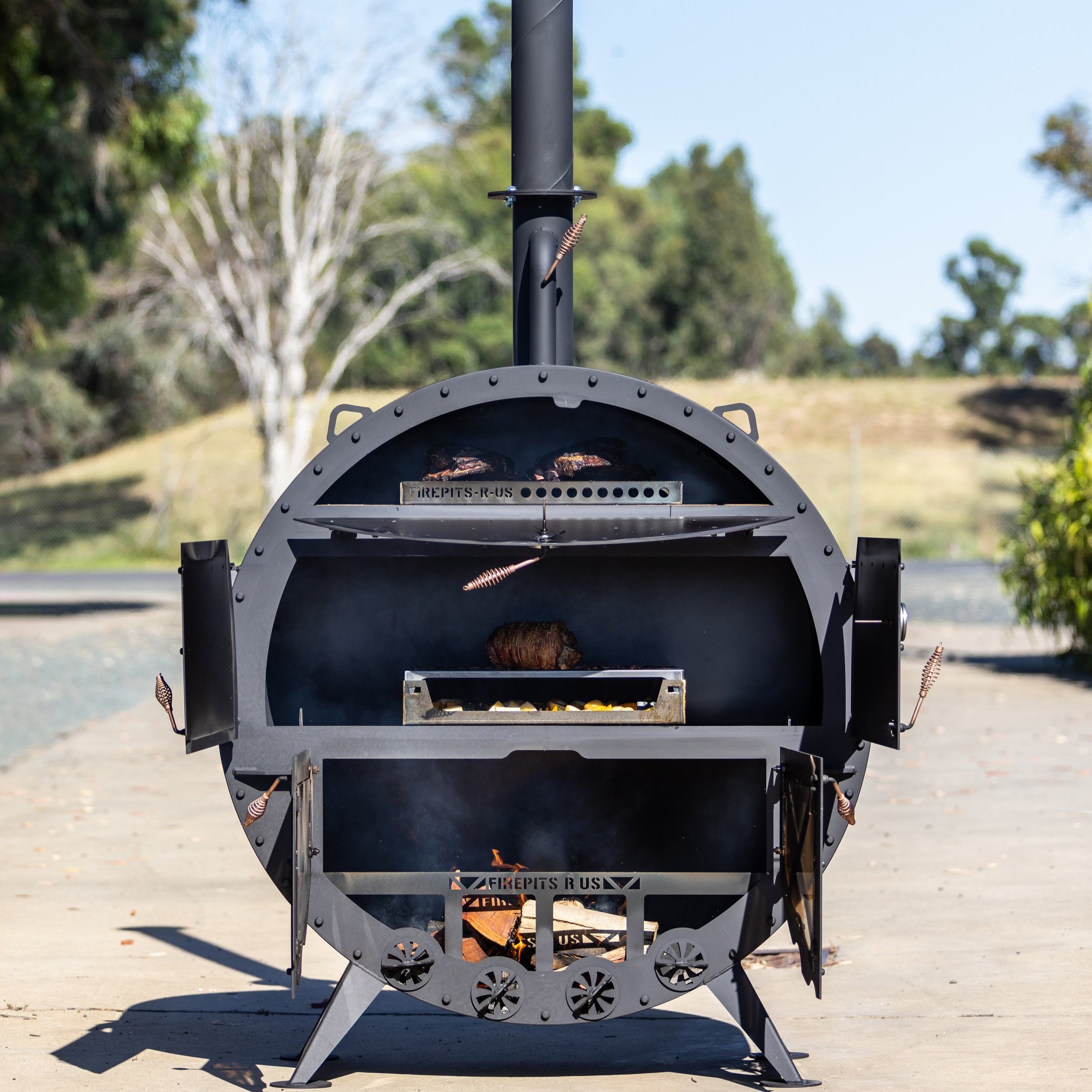 Firepits R Us - Global Warmer.