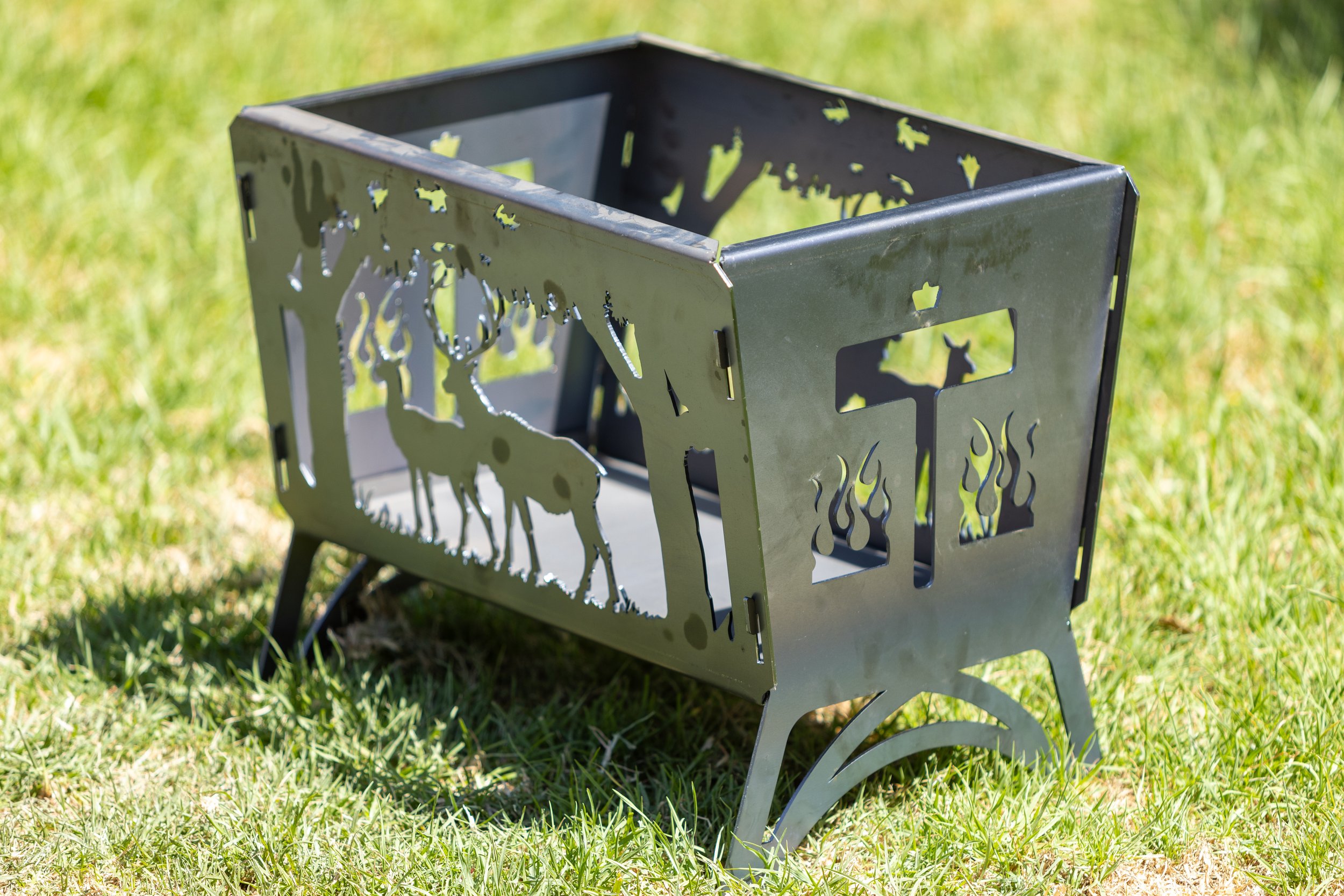 Firepits R Us - Flatpack Firepit.