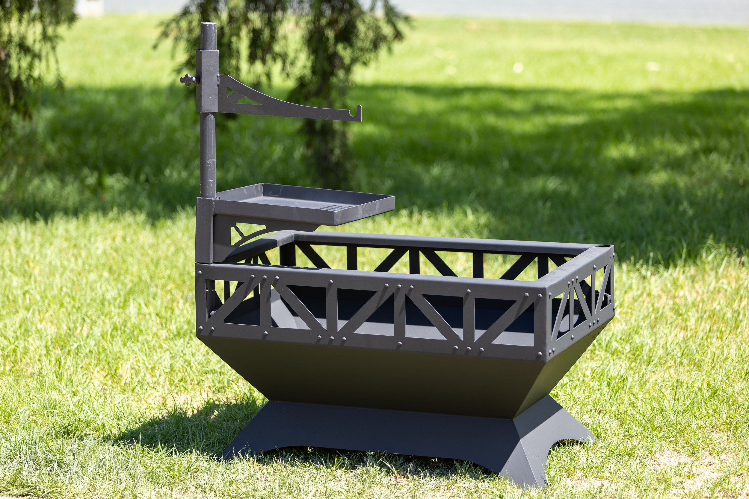 Firepits R Us - Long Firepit.