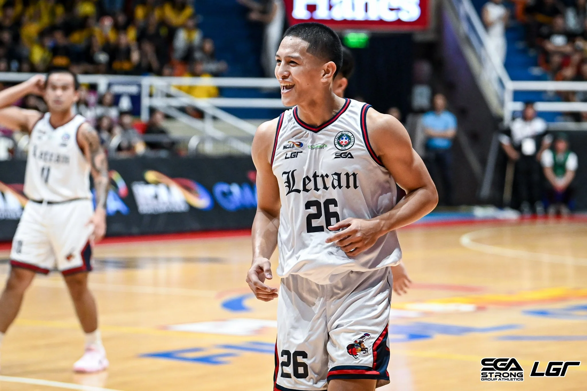 LETRAN AVENGES FIRST ROUND LOSS TO JRU