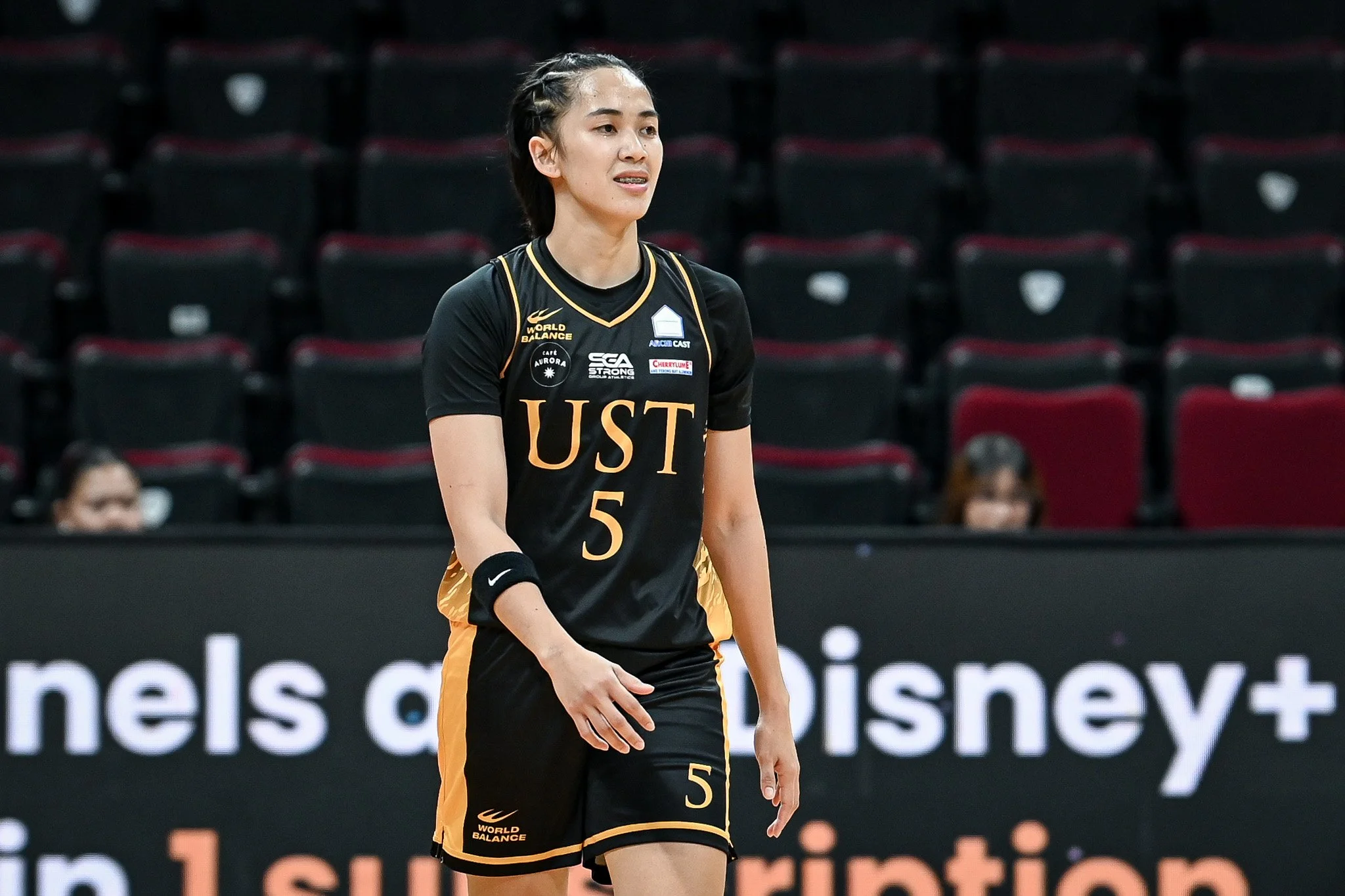 PASTRANA DROPS CAREER-HIGH AS UST BLASTS UE BY 75