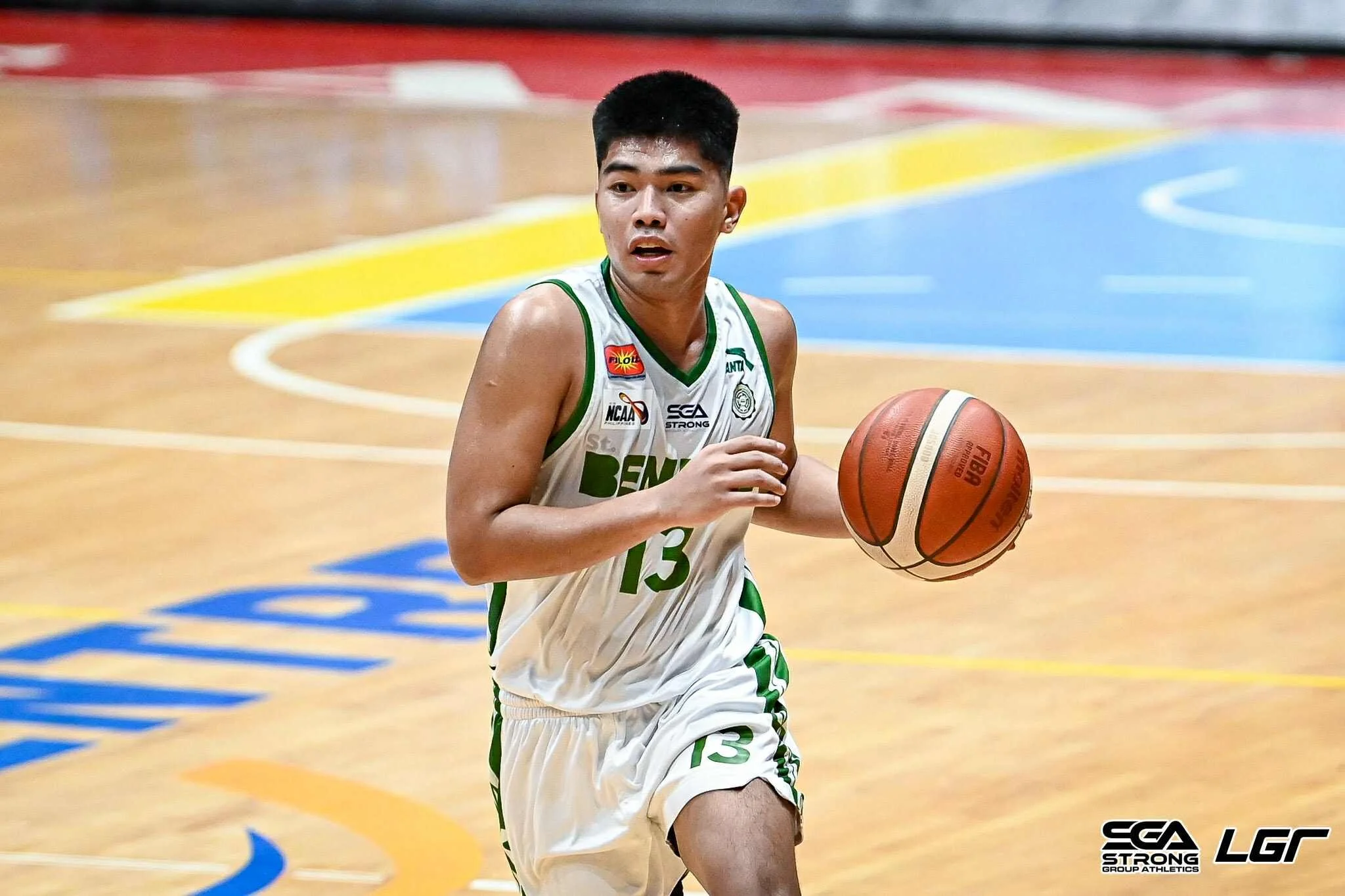 TORRES LEADS BENILDE PAST LETRAN FOR CRUCIAL GROUP B WIN