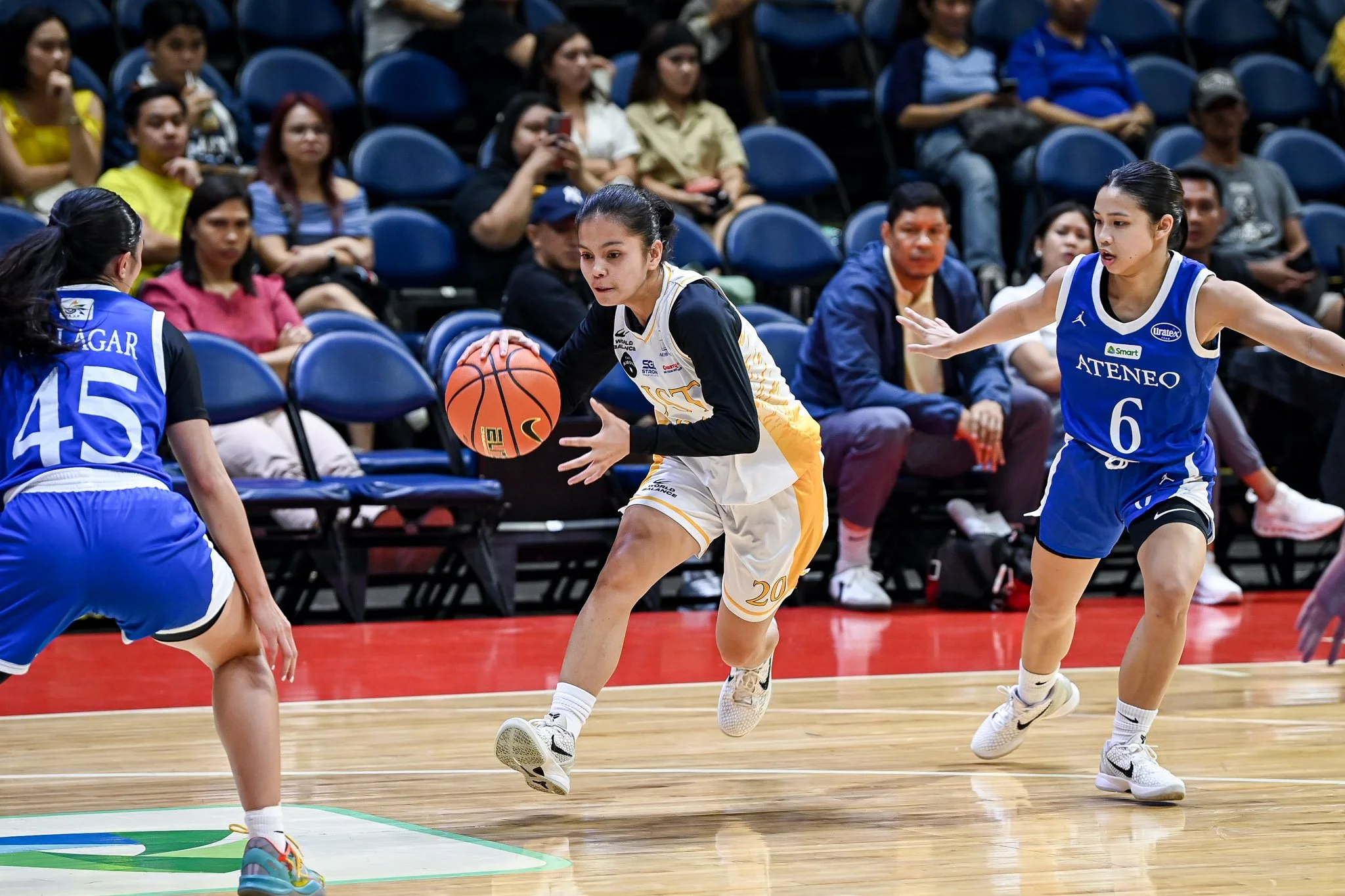 UST EXTENDS PERFECT RUN, OUTGUNS ATENEO