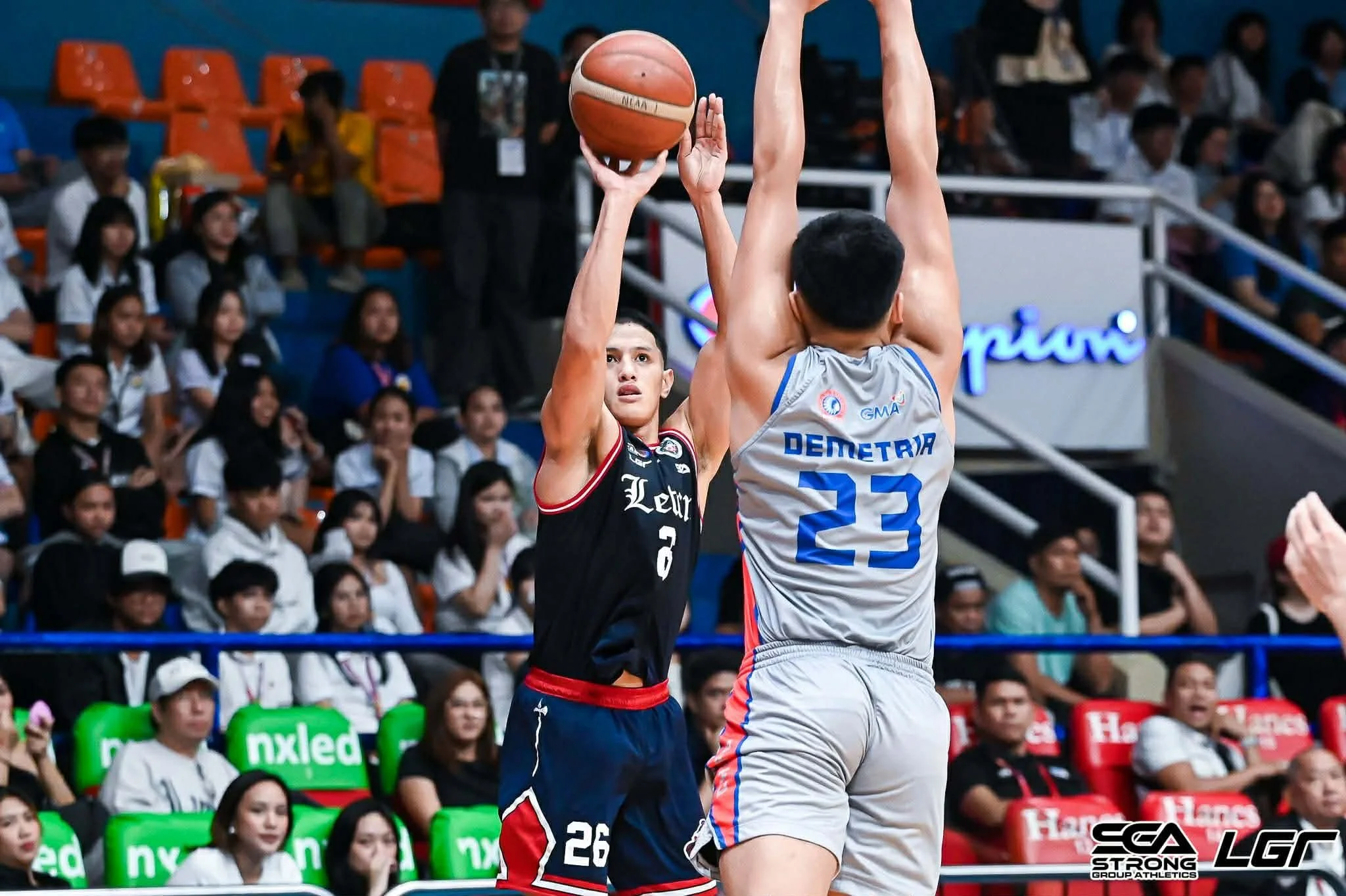 LETRAN SETS UP DO-OR-DIE QUARTERFINAL CLASH