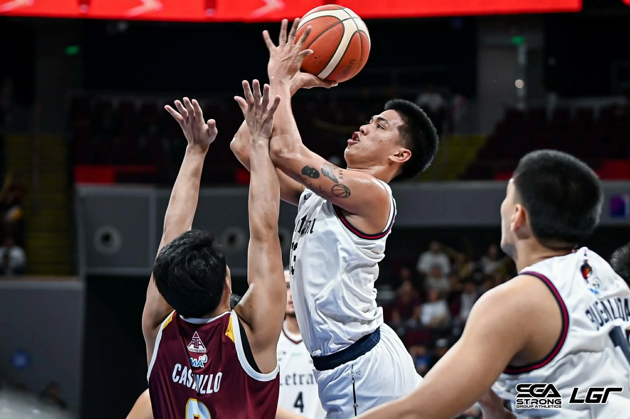 LETRAN COMPLETES SWEEP OF PERPS, ADVANCES TO NCAA FINALS