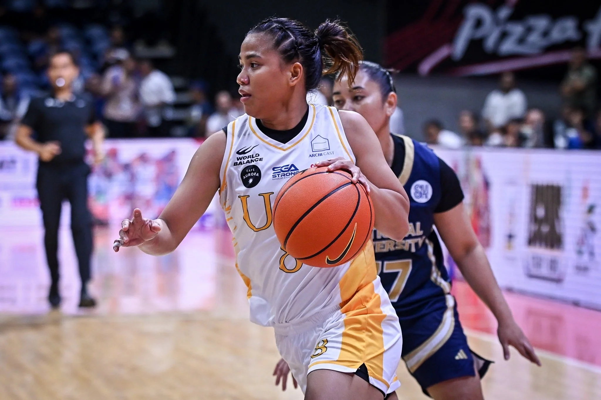 UST'S PERFECT RUN ENDS AS NU STEALS GAME 1