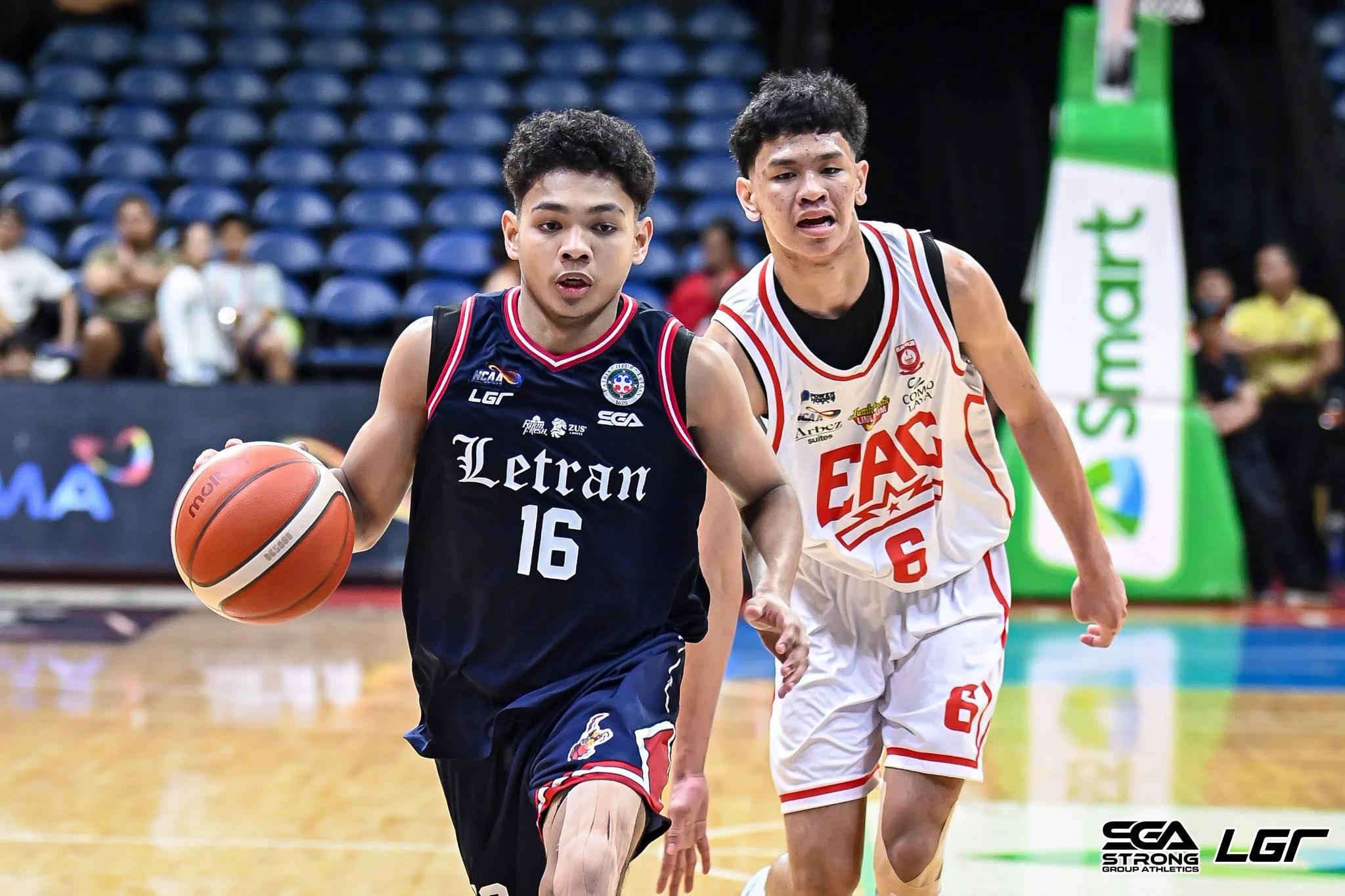 LETRAN SQUIRES PUNCH FINALS TICKET
