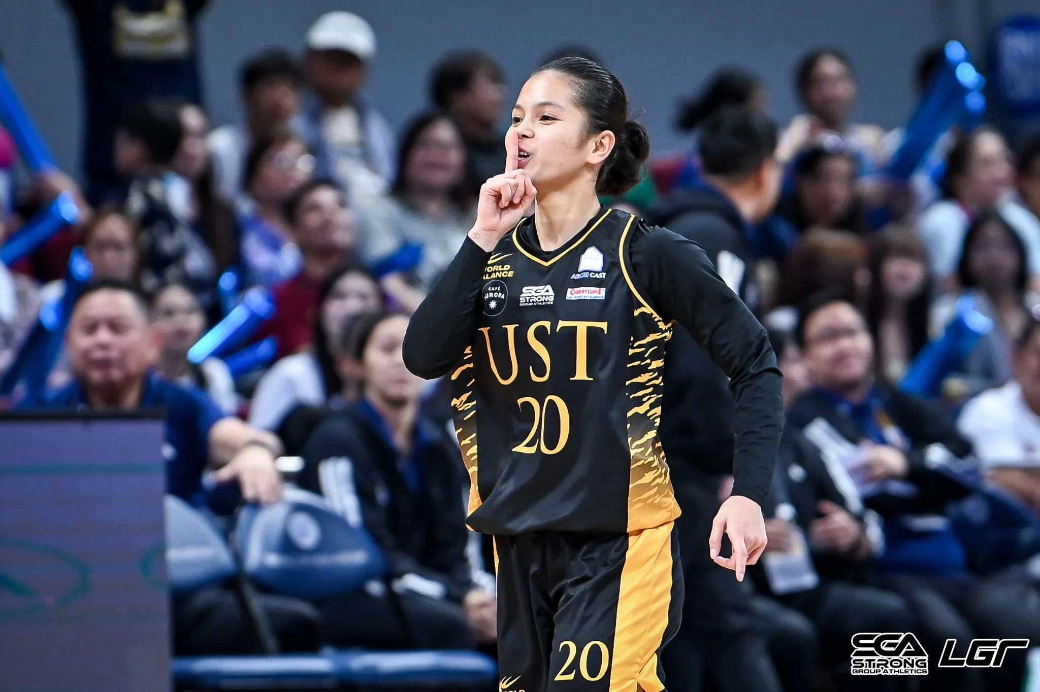 UST FORCES GAME 3 WITH DOMINANT WIN OVER NU