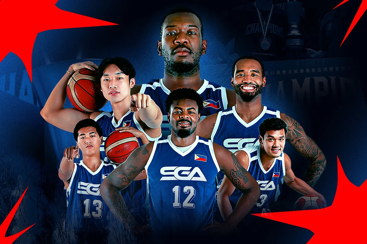 SIX HOLDOVERS LEAD STRONG GROUP QUEST FOR THIRD STRAIGHT JONES CUP CROWN