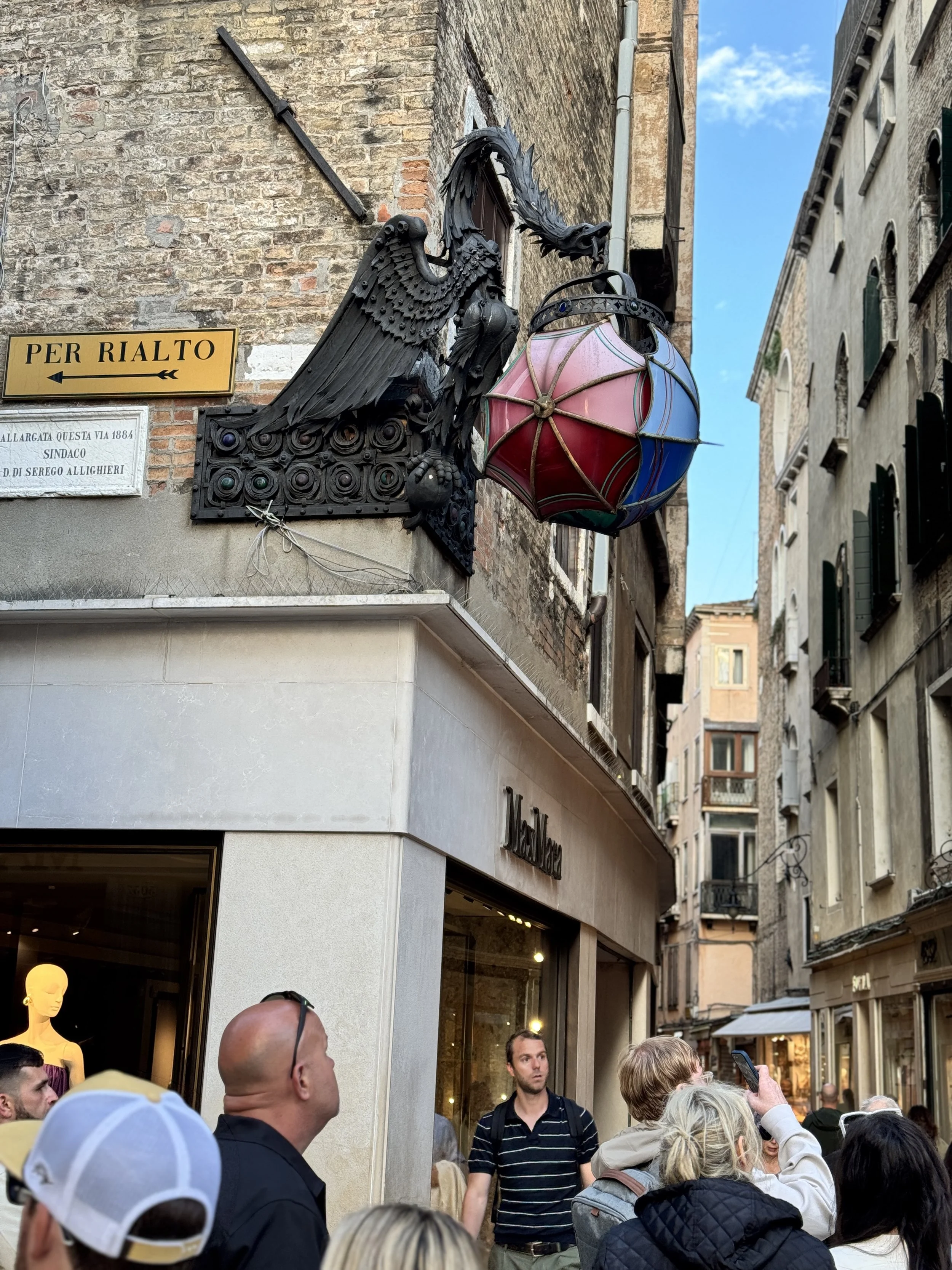 Marforio Dragon - Venice, Italy