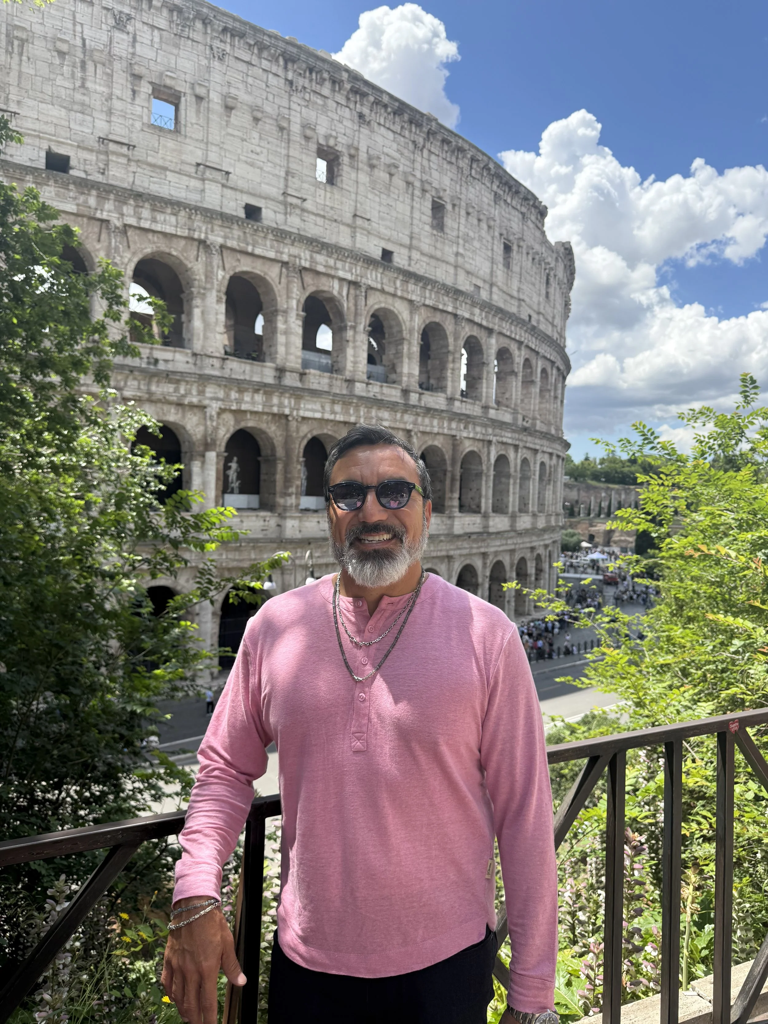 The Colosseum in Rome