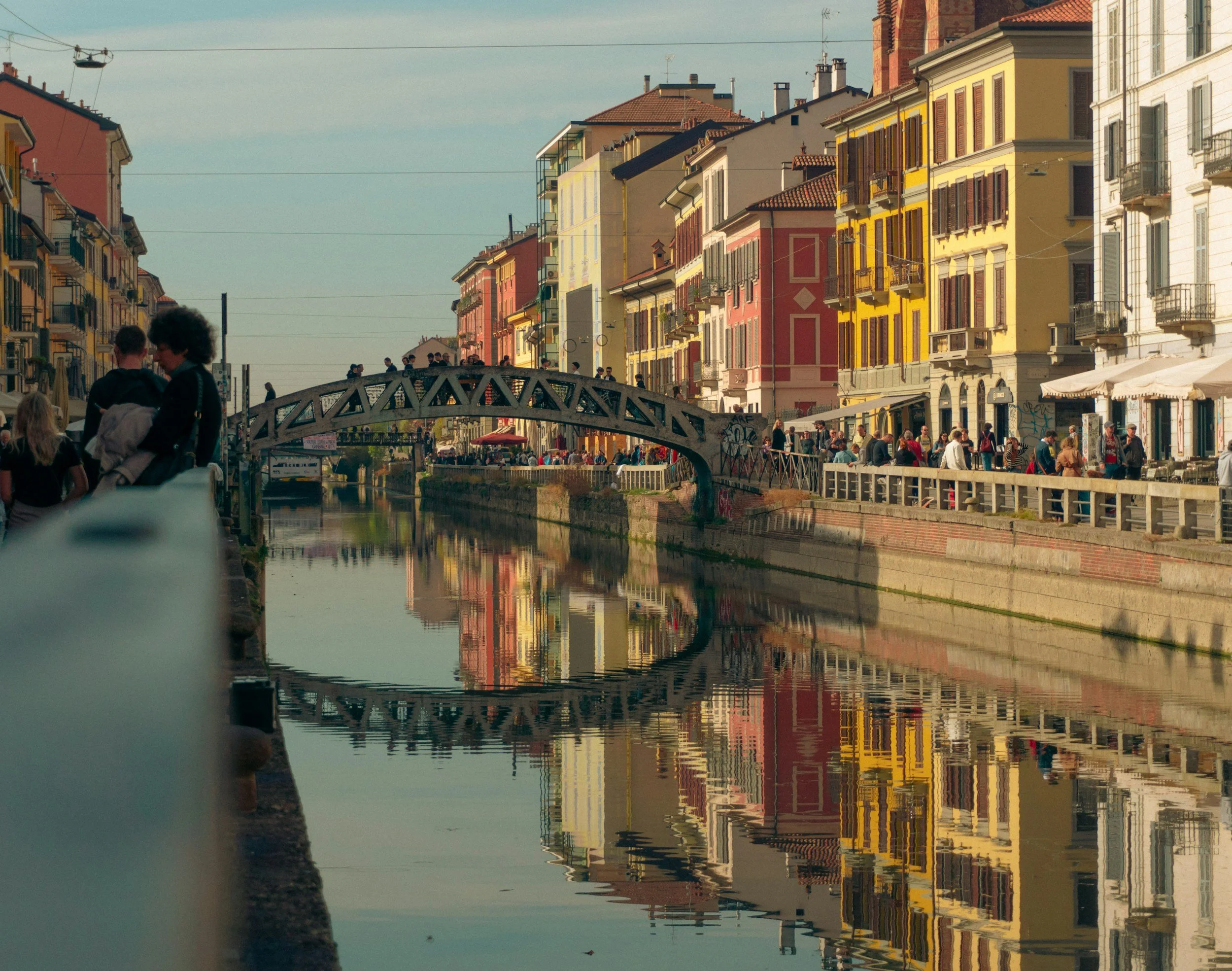 Navigli canals - Milan