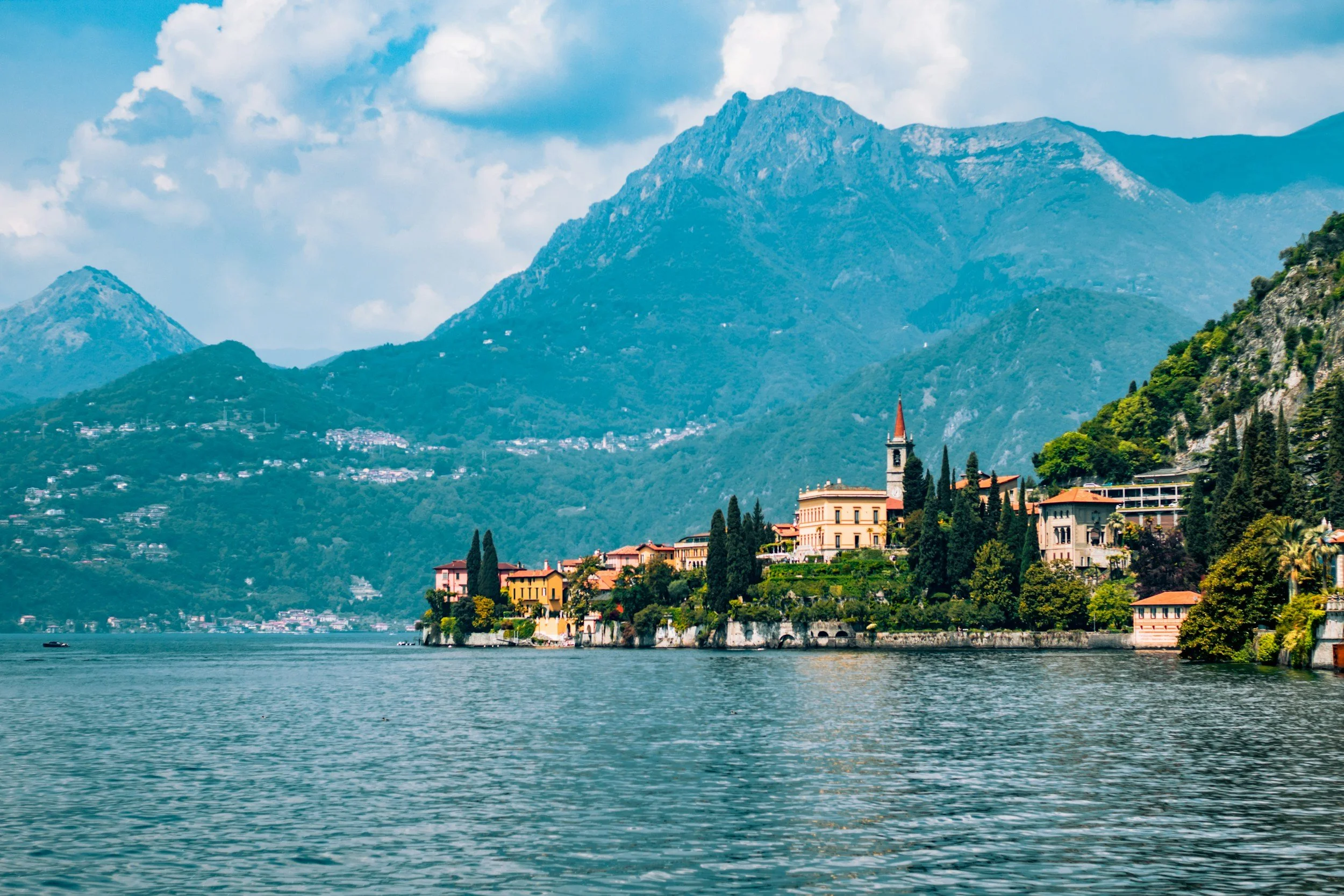 The village of Varenna - Lake Como