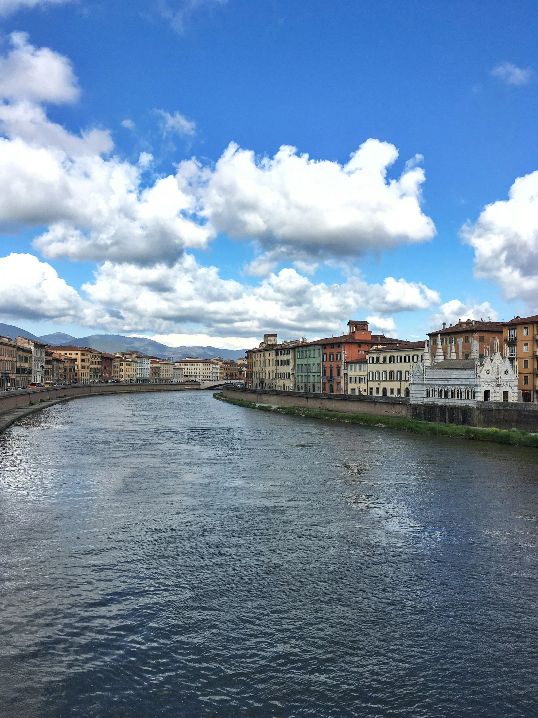 River Arno - Pisa, Italy