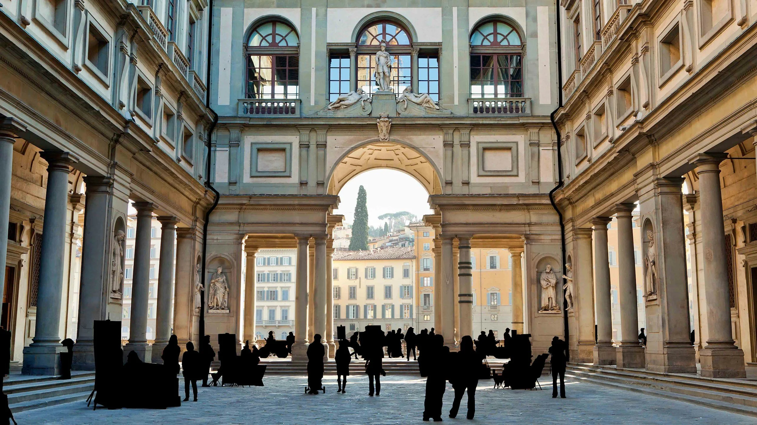 Uffizi Gallery, Florence