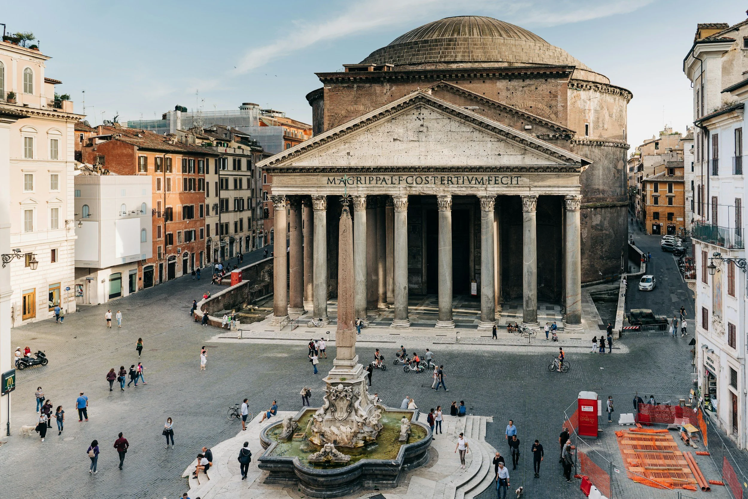 Pantheon - Rome, Italy