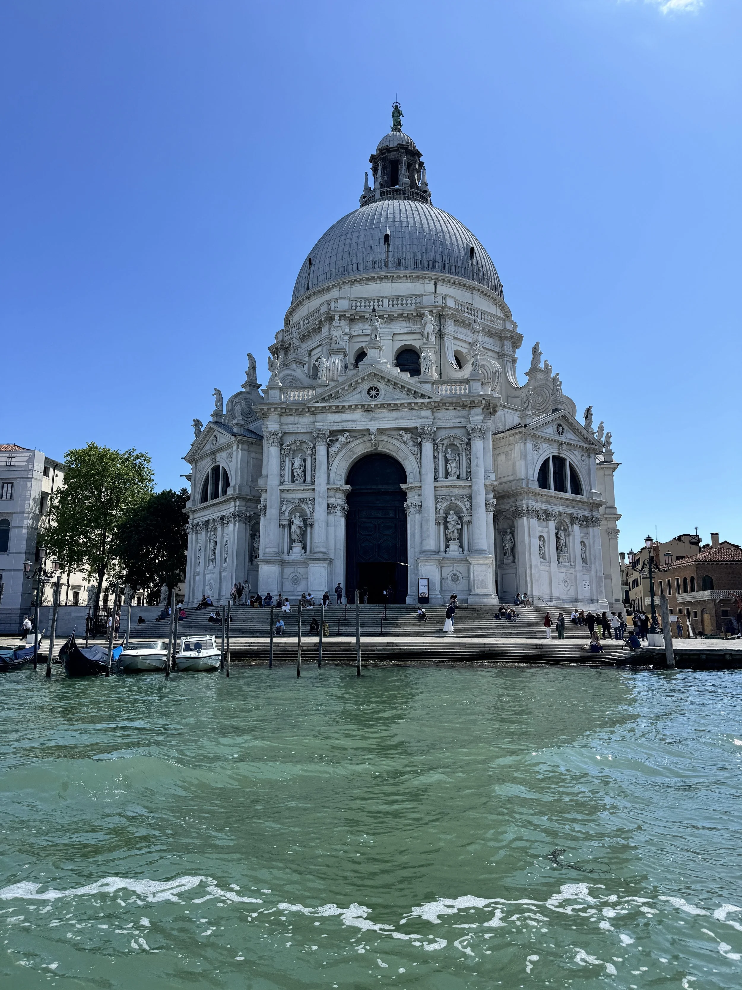 Basilica di Santa Maria della Salute - Venice, Italy