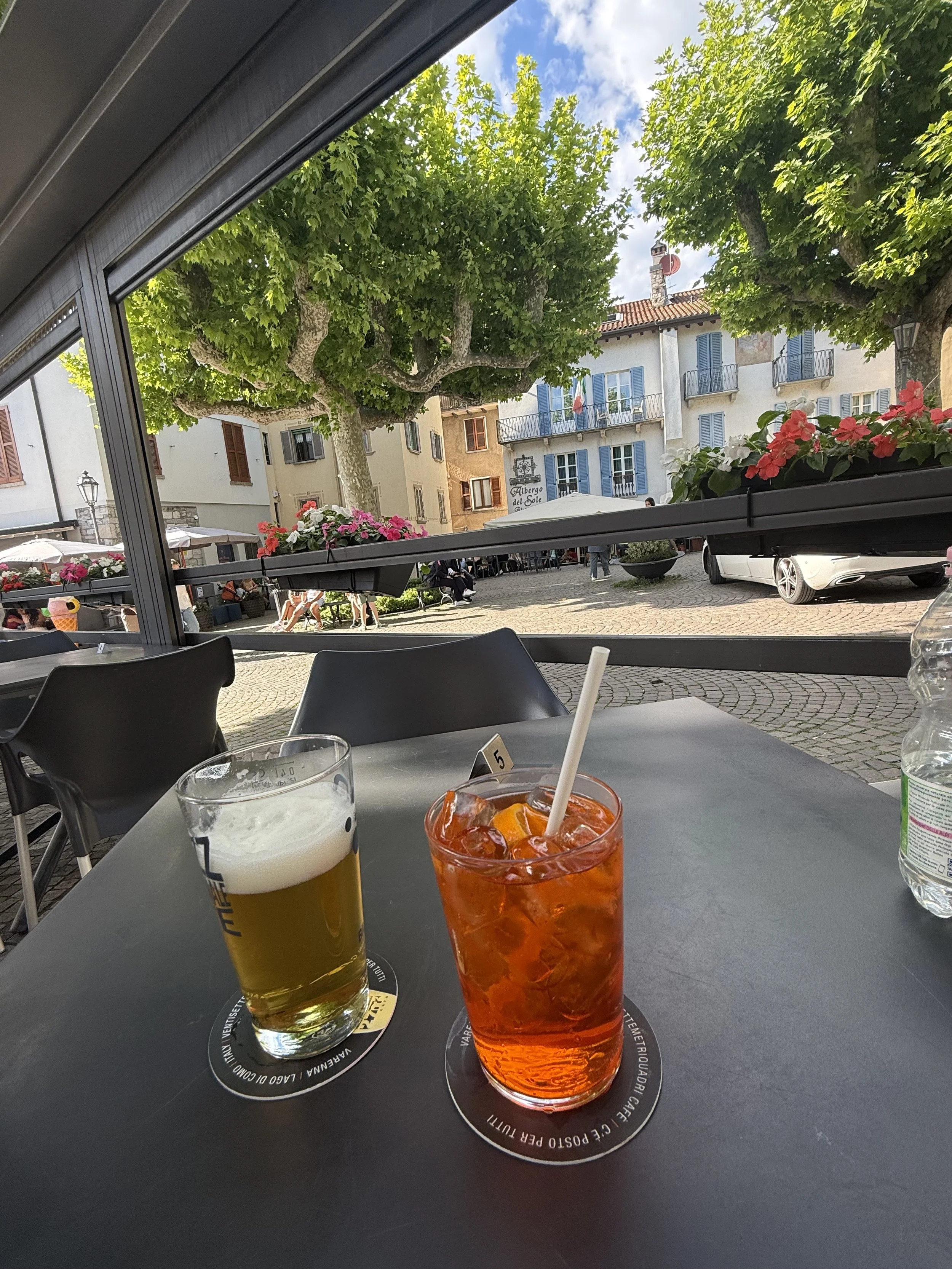 Aperol Spritzes everyday...