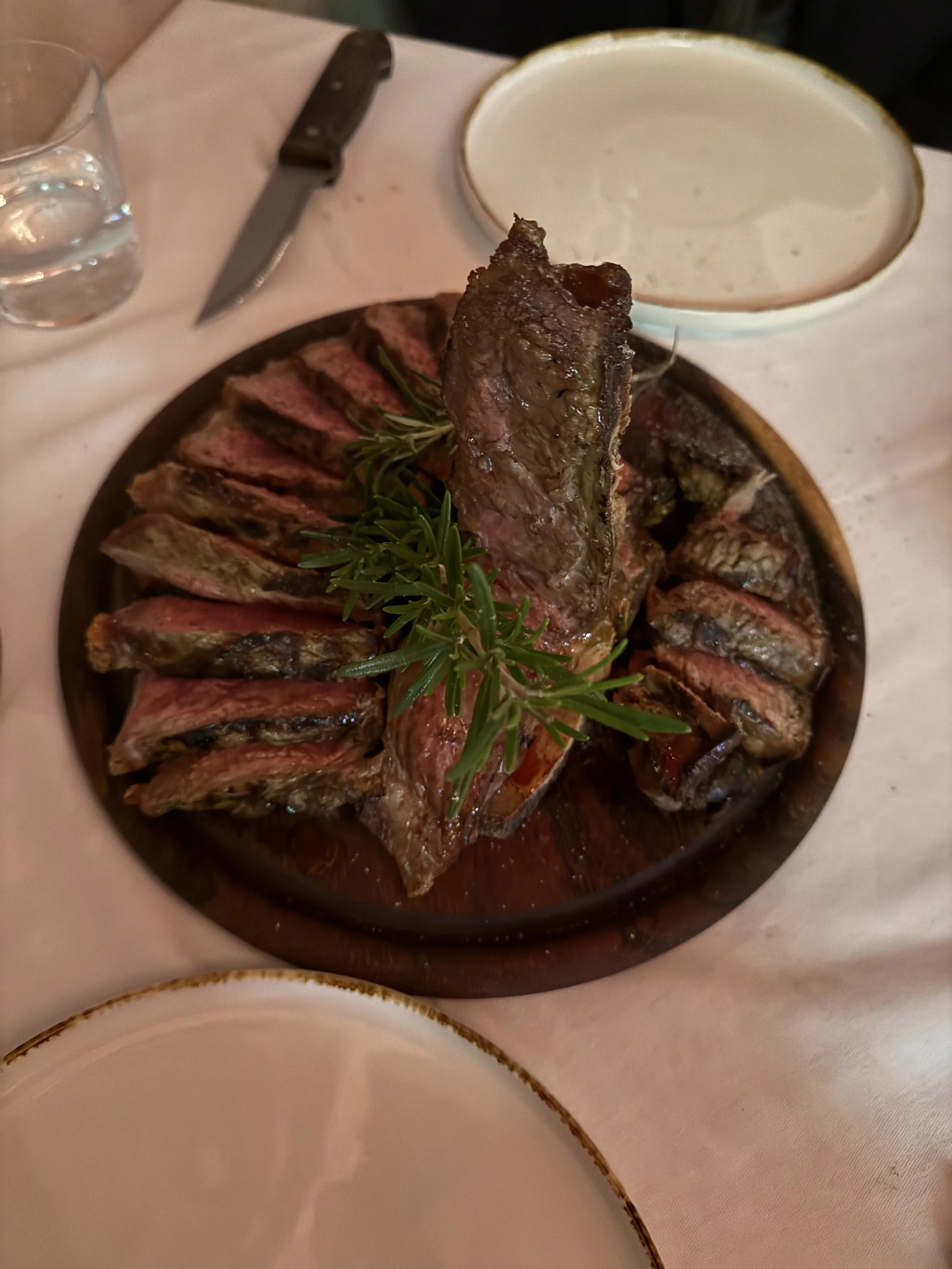 Florentine Steak in Florence