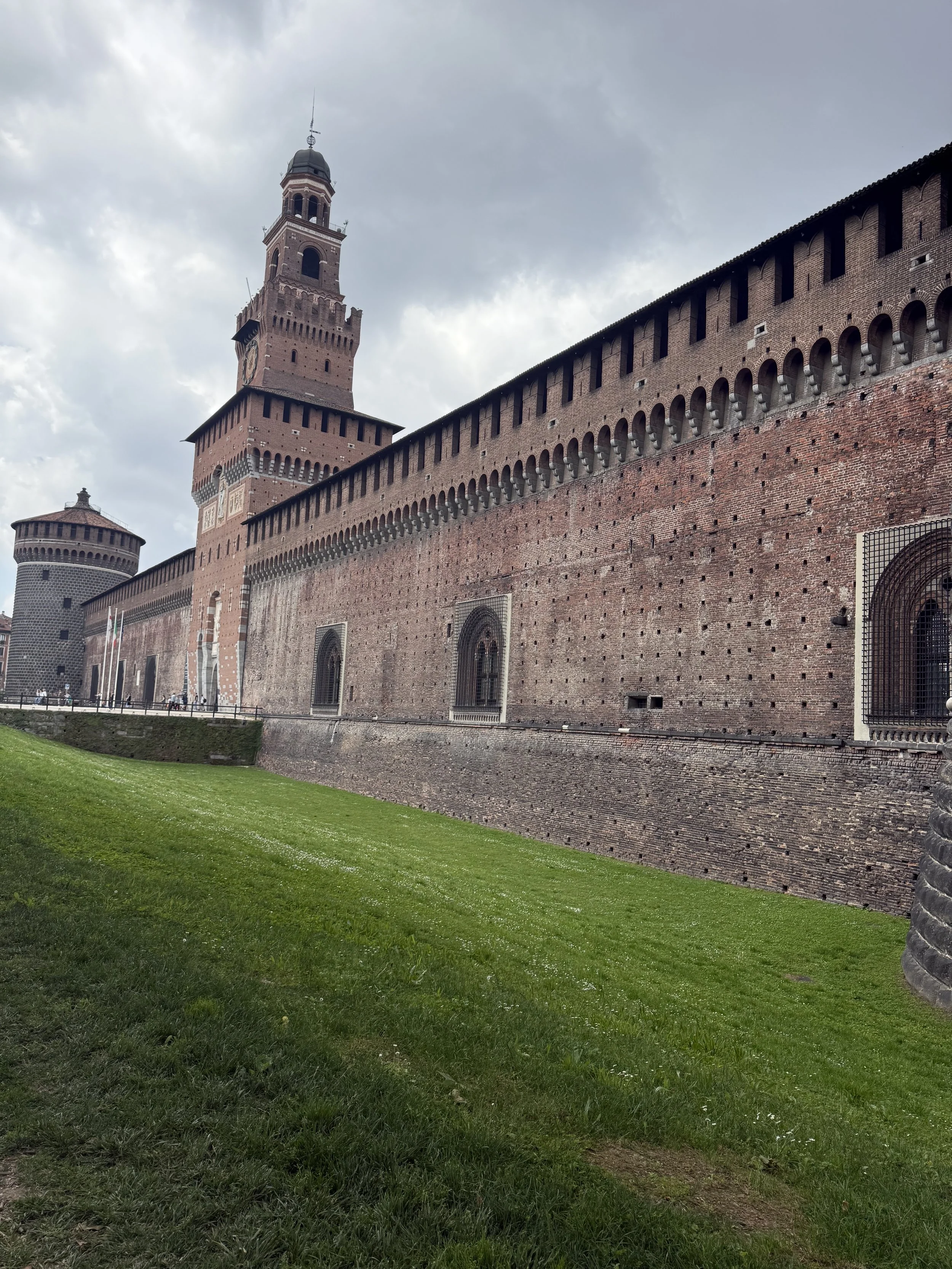 Sforza Castle - Milan