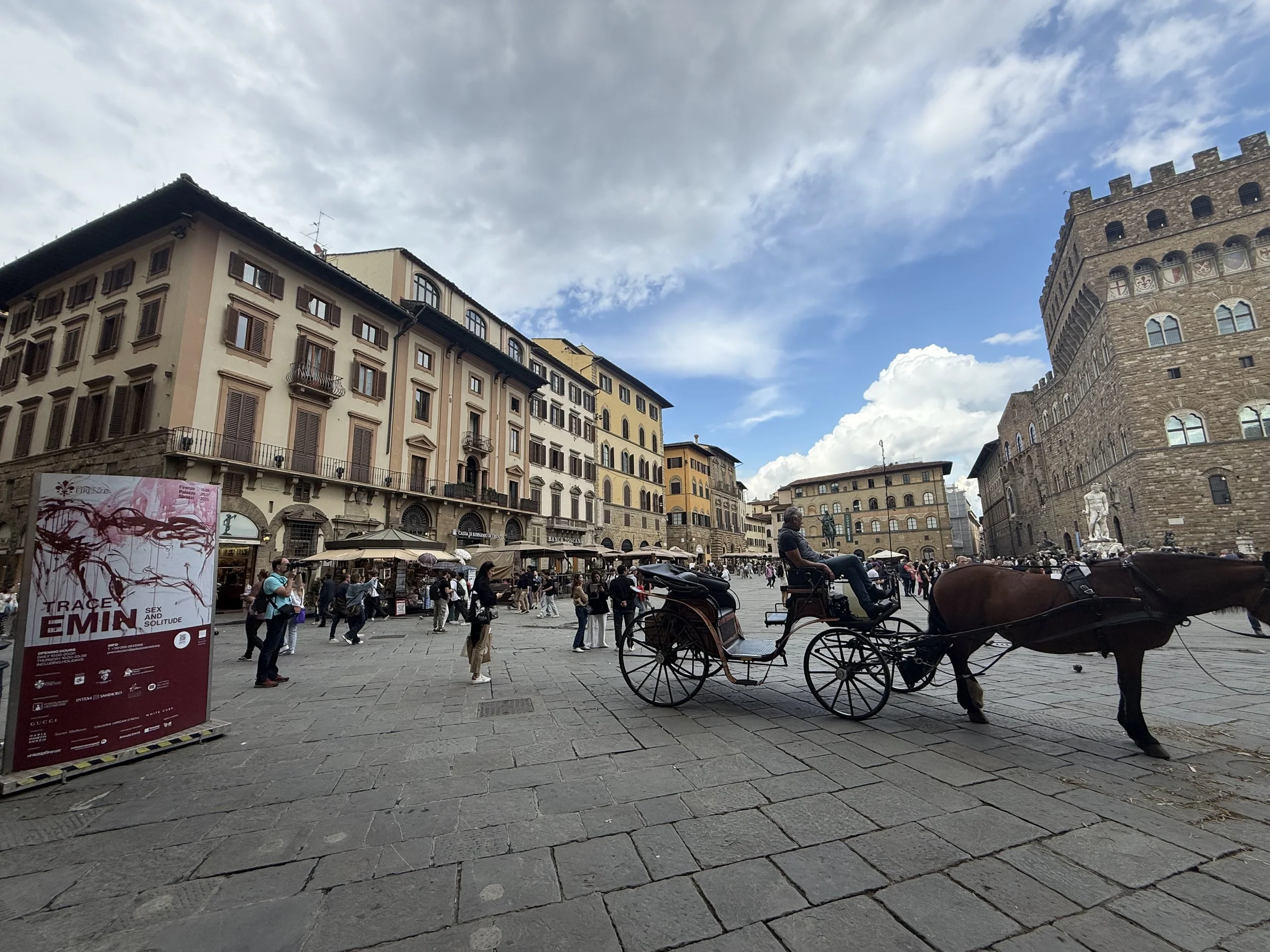 Piazza della Signoria - Florence, Italy