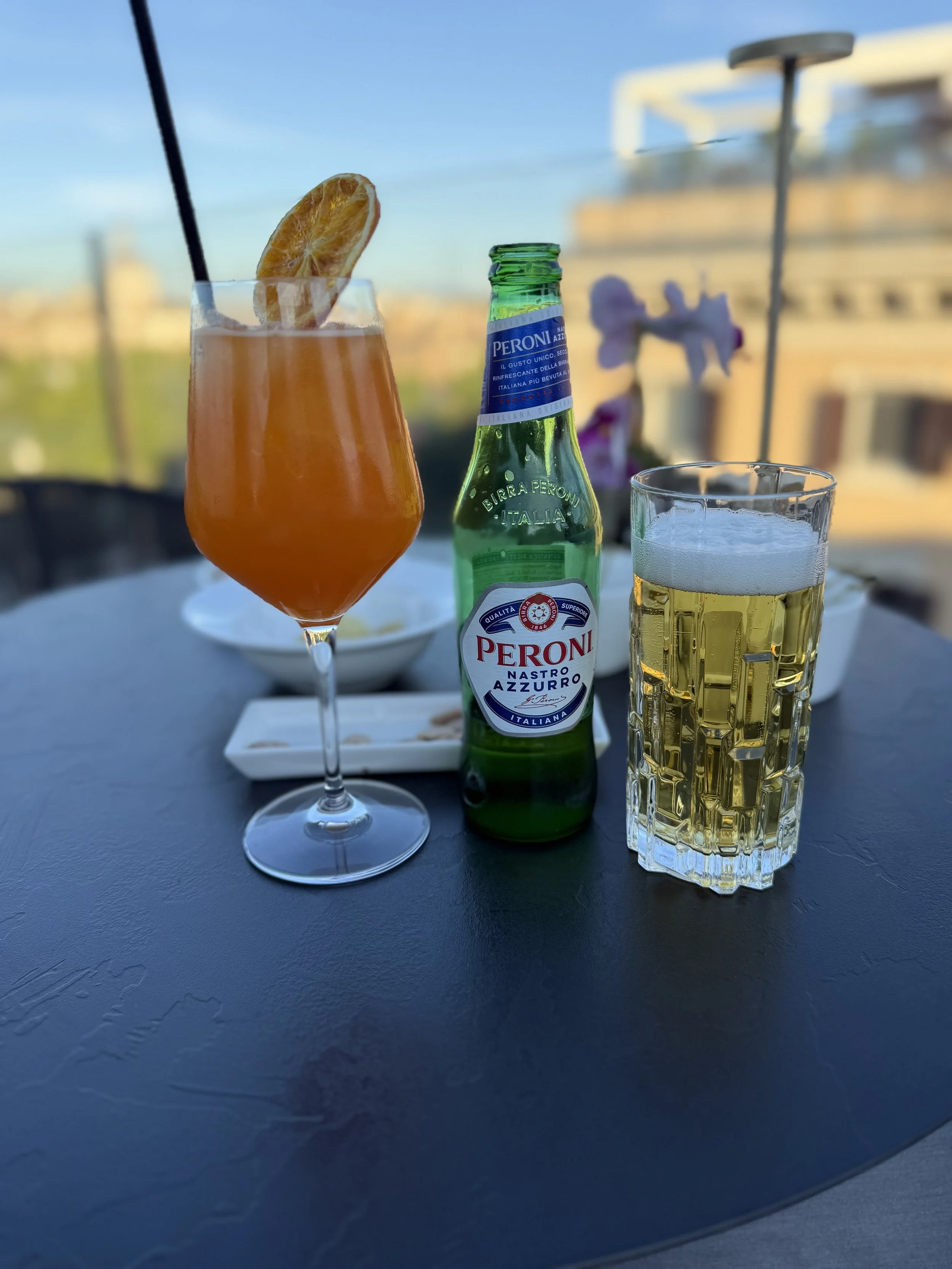 Aperitivos in Roma