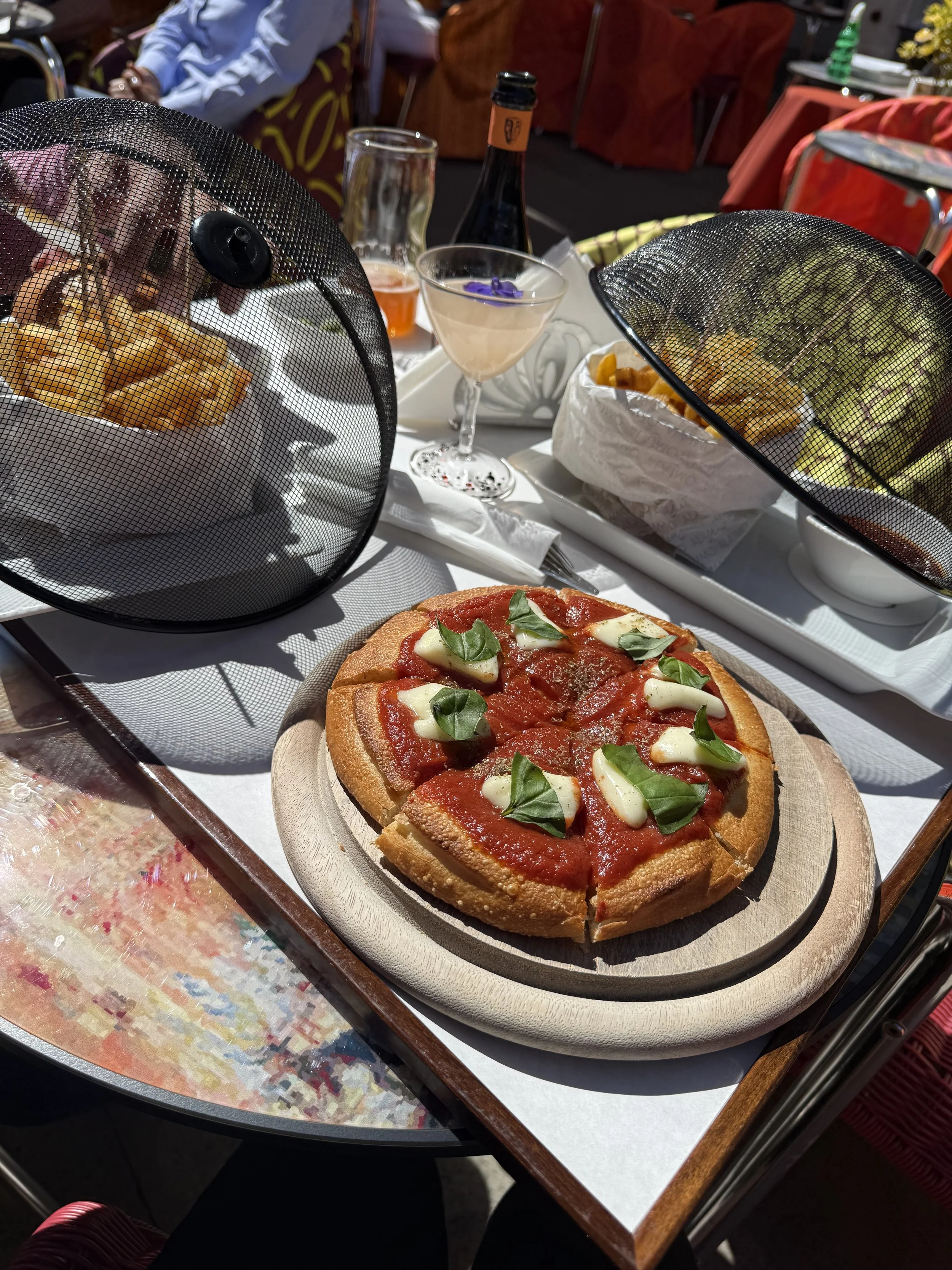 Lunch in St. Mark's Square - Venice