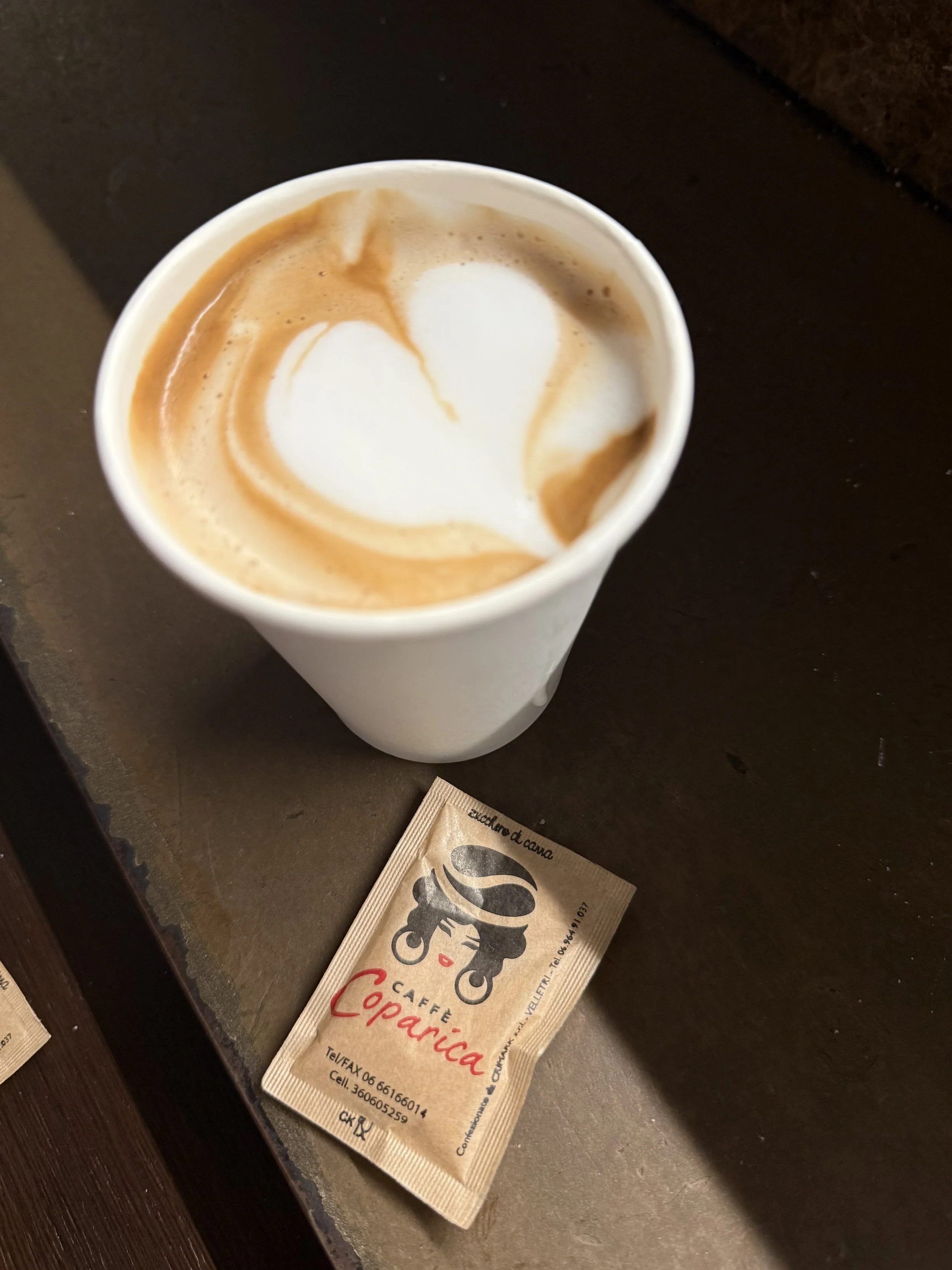 Cappuccinos in Rome