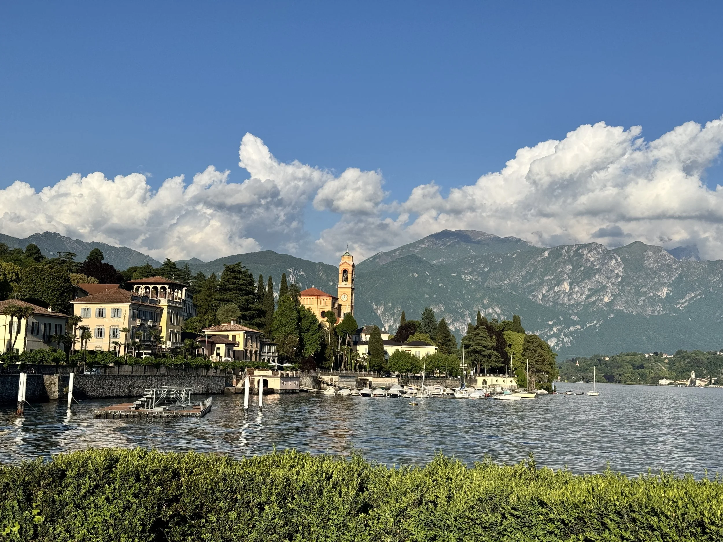 Village of Tremezzo, Lake Como