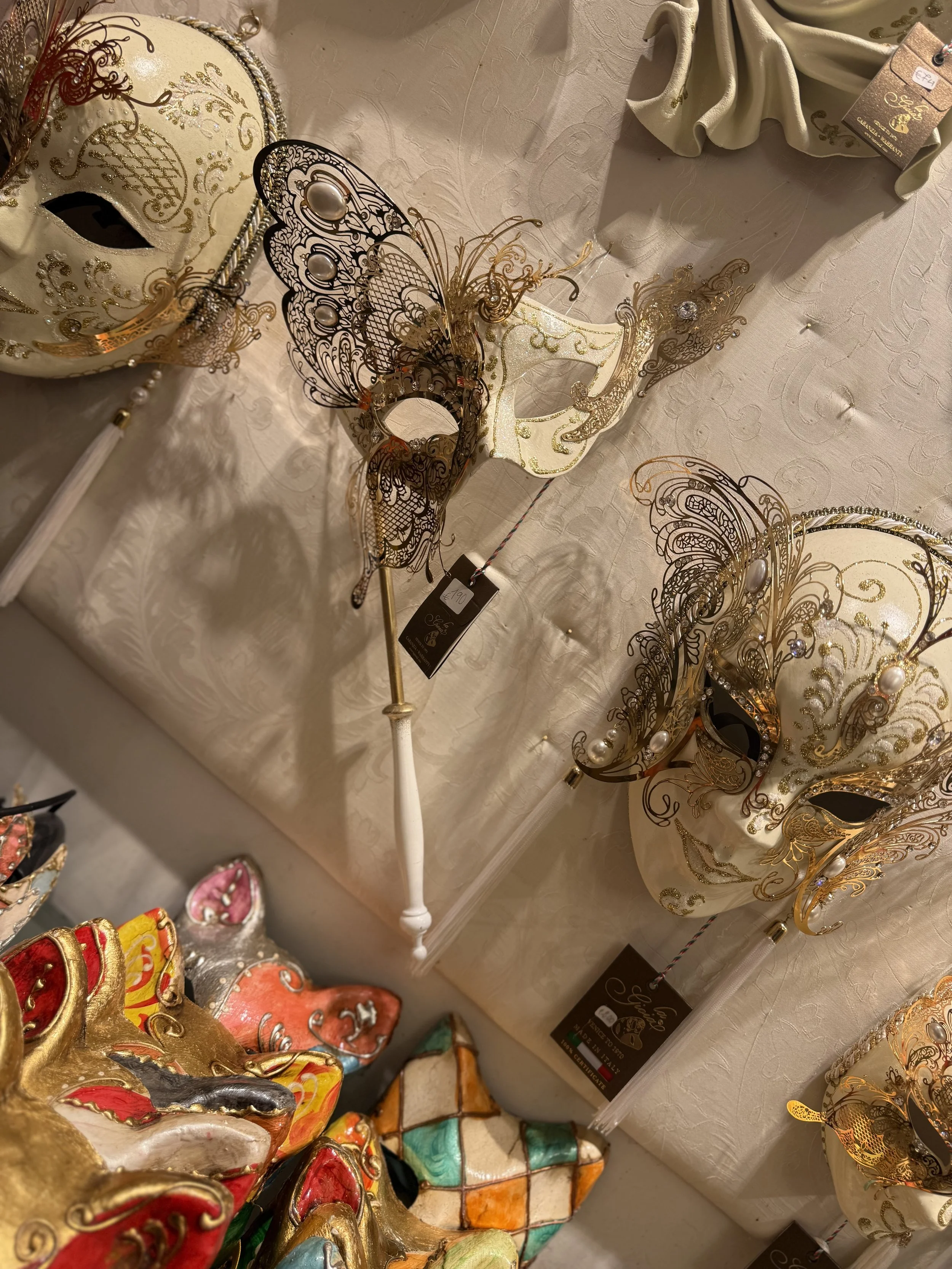 Masks of Venice!