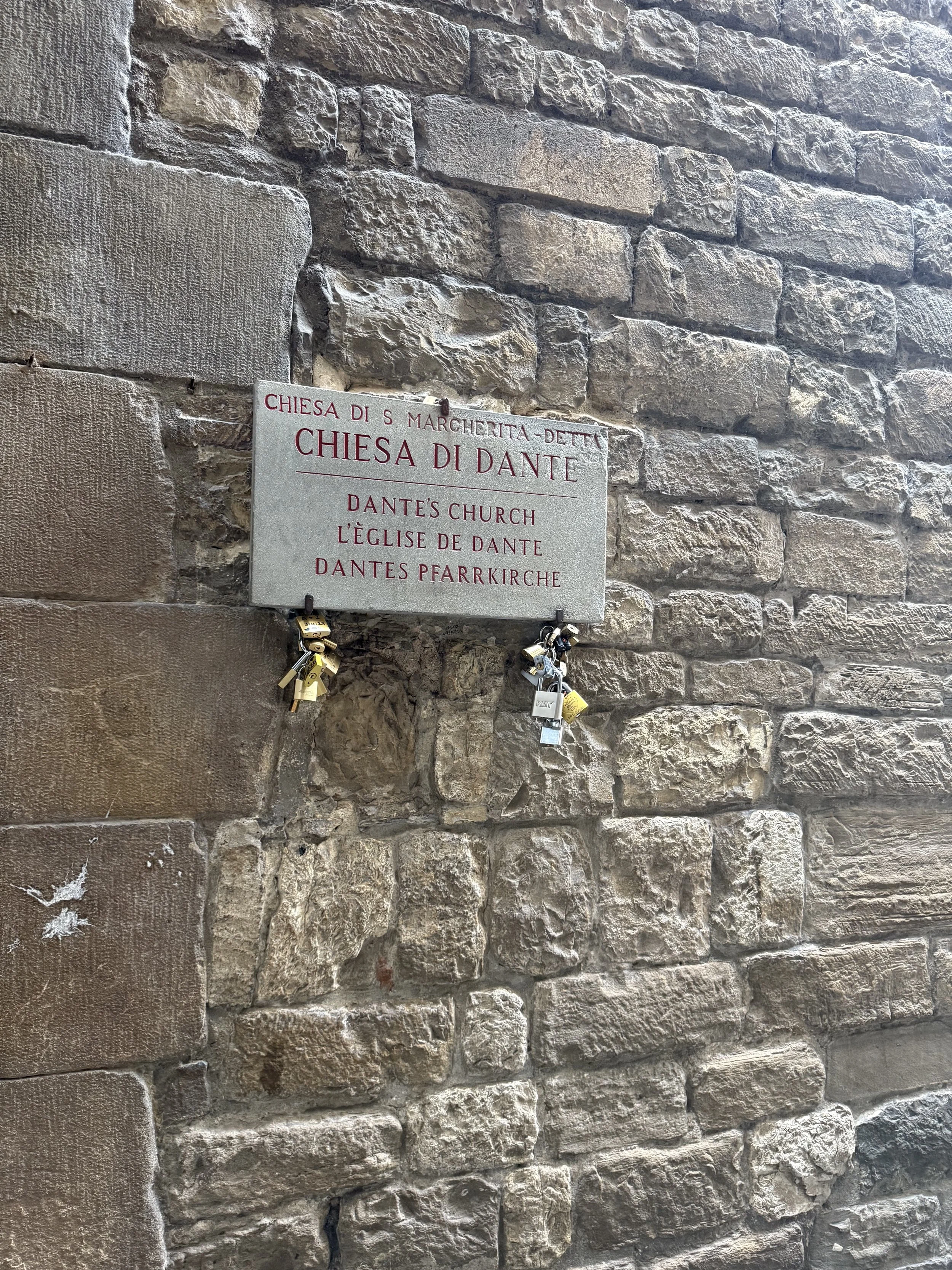 Dante's Church (Chiesa Di Dante) - Florence, Italy