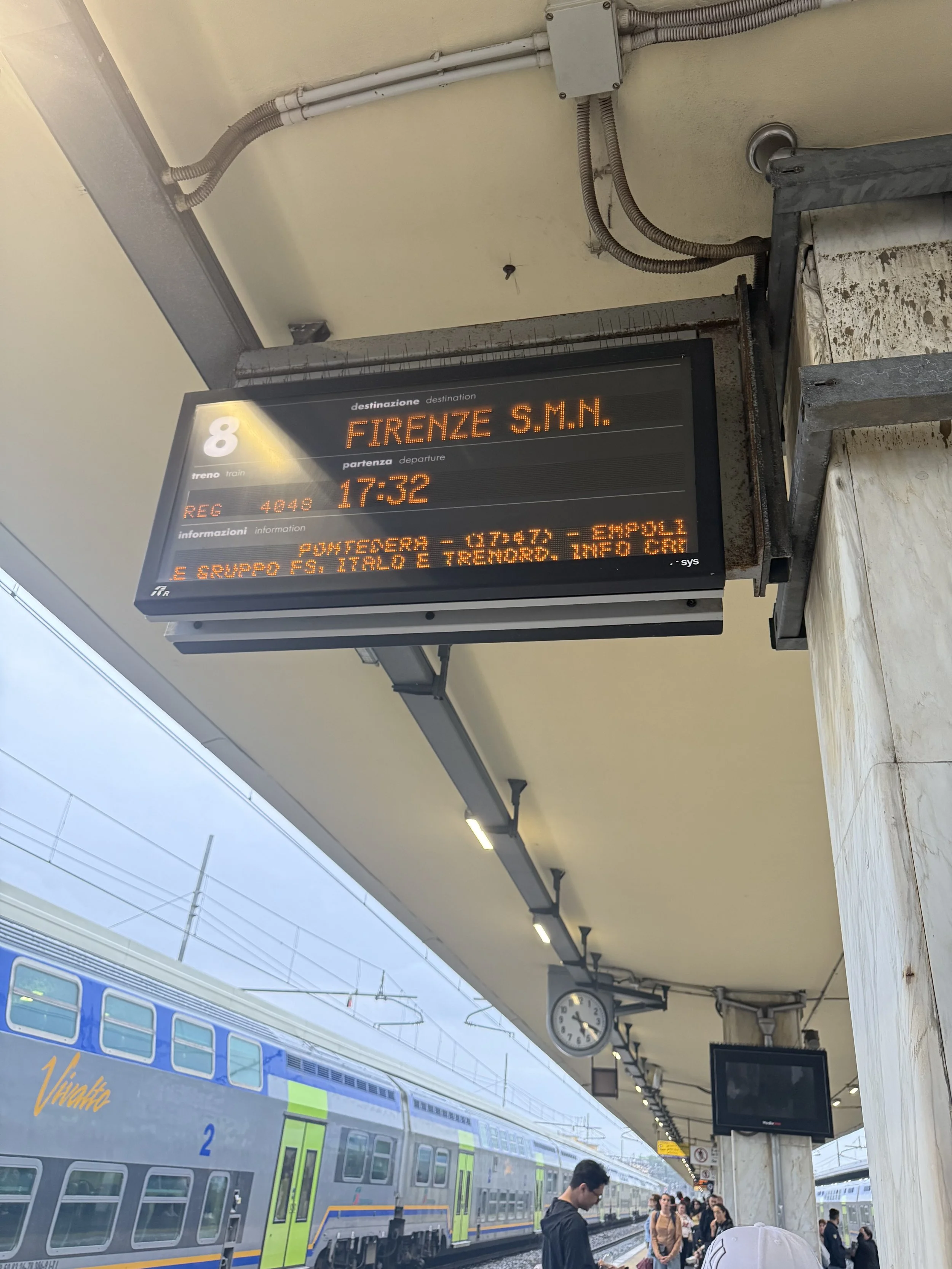 Next stop, Florence!
