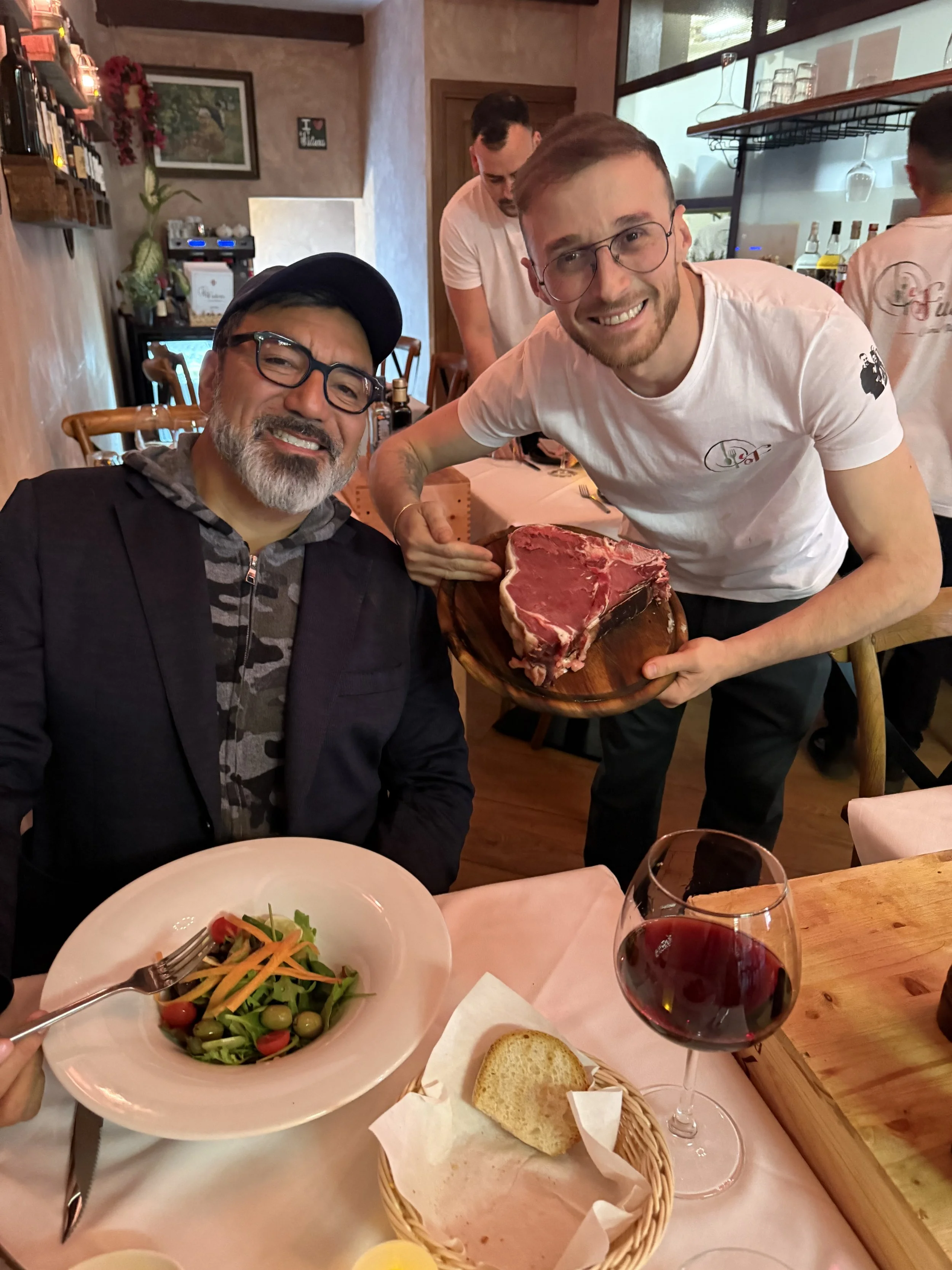 Dinner in Firenze
