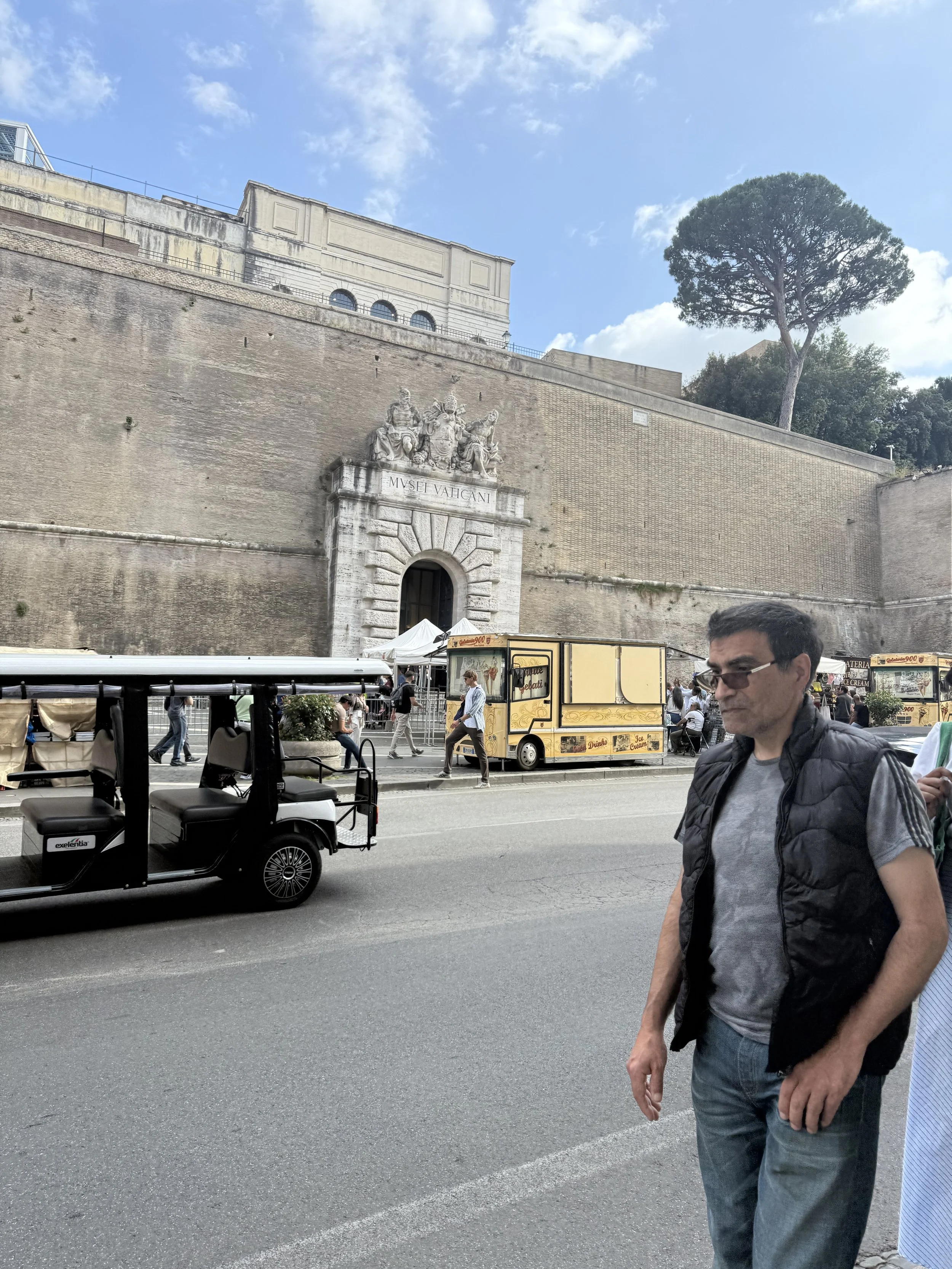 The Walls of Vatican City