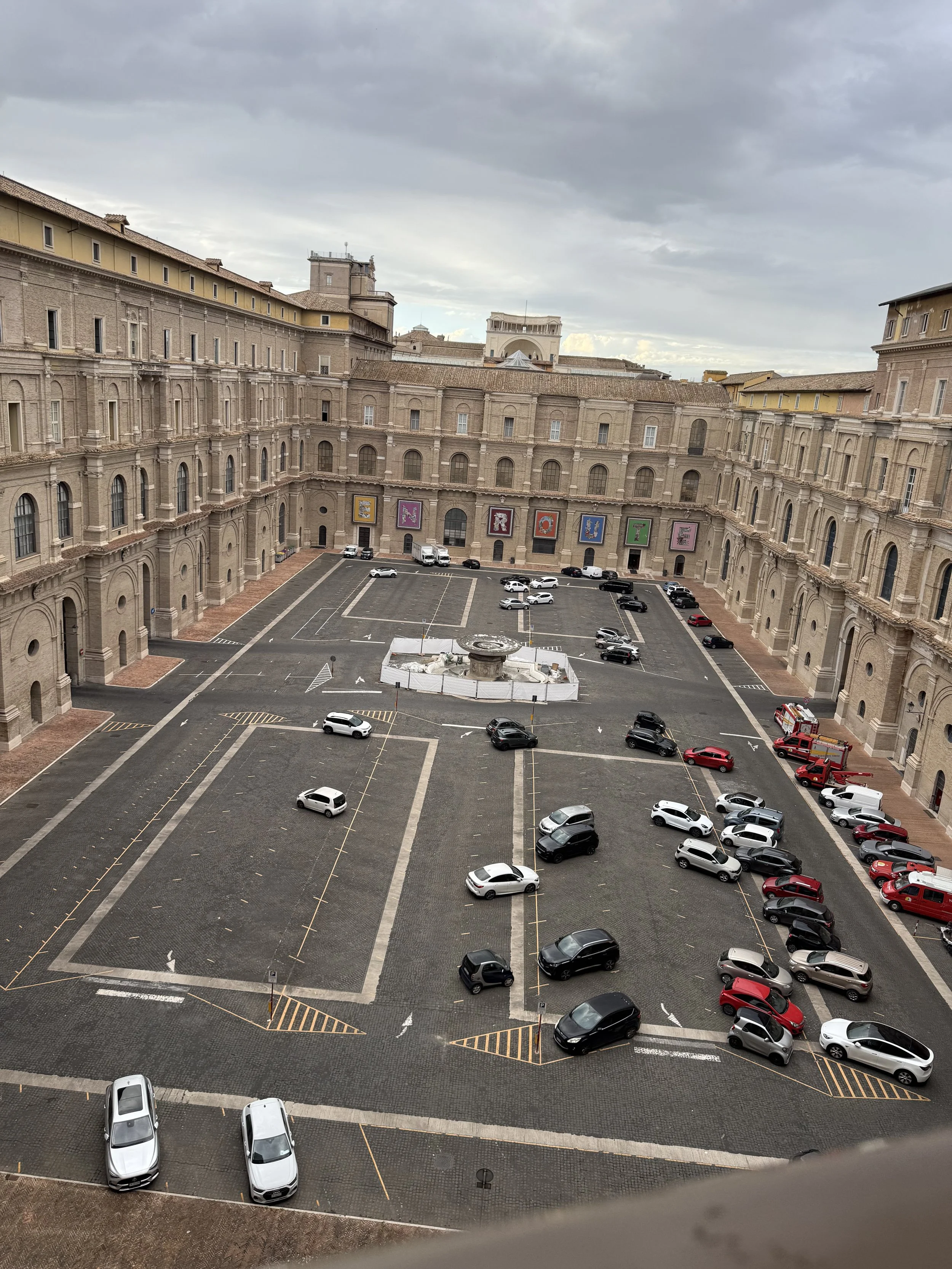 Cortile del Belvedere - Vatican Palace, Vatican City