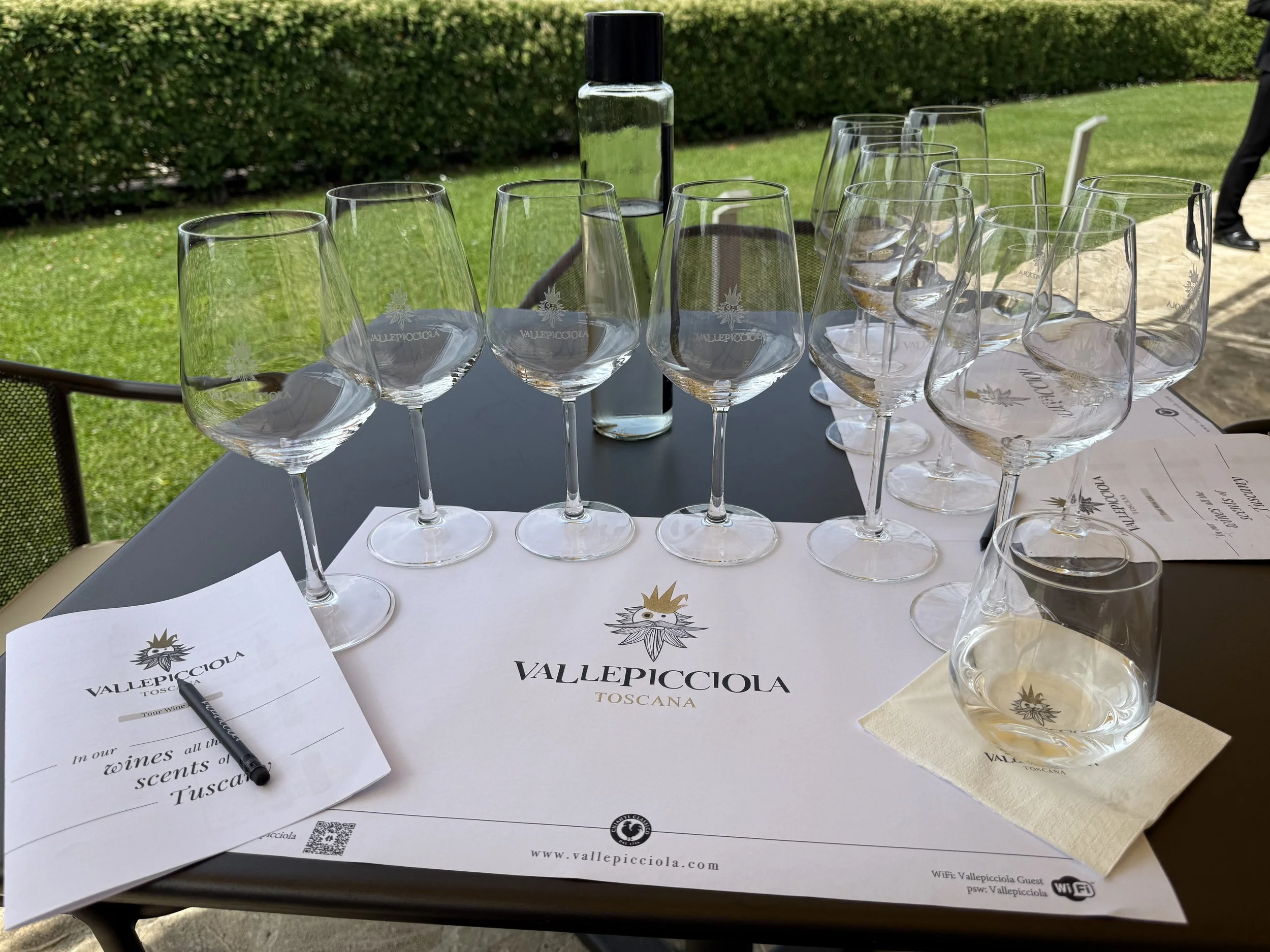 Cheers to Tuscany!